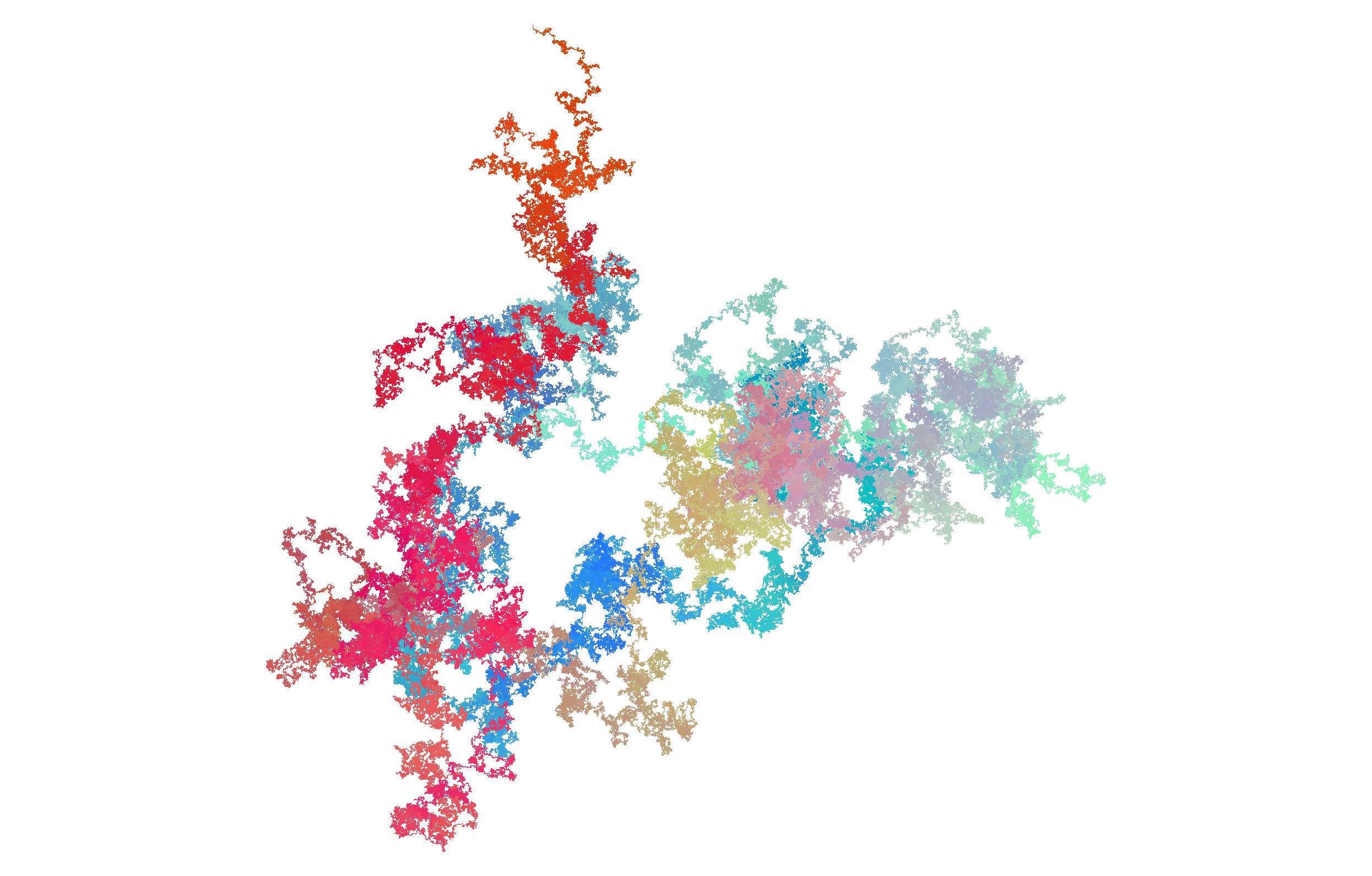 Random Walk #001944 artwork