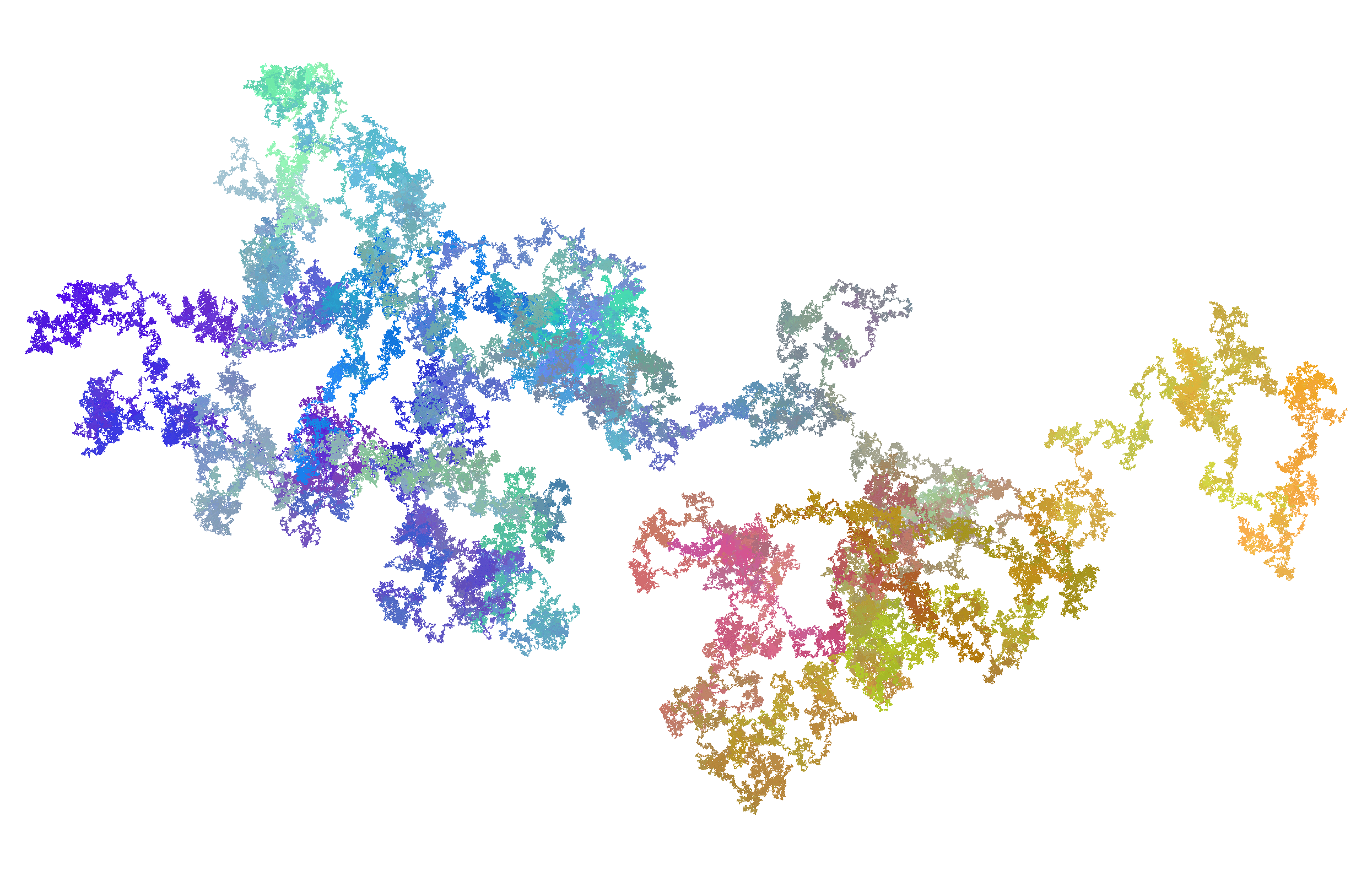 Random Walk #001945 artwork
