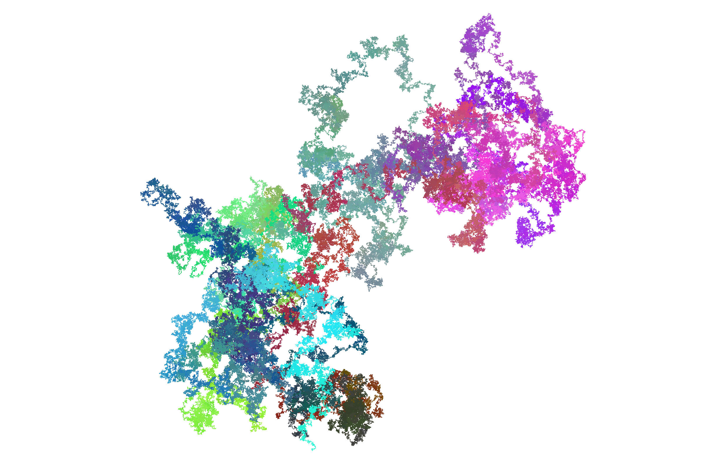 Random Walk #001946 artwork