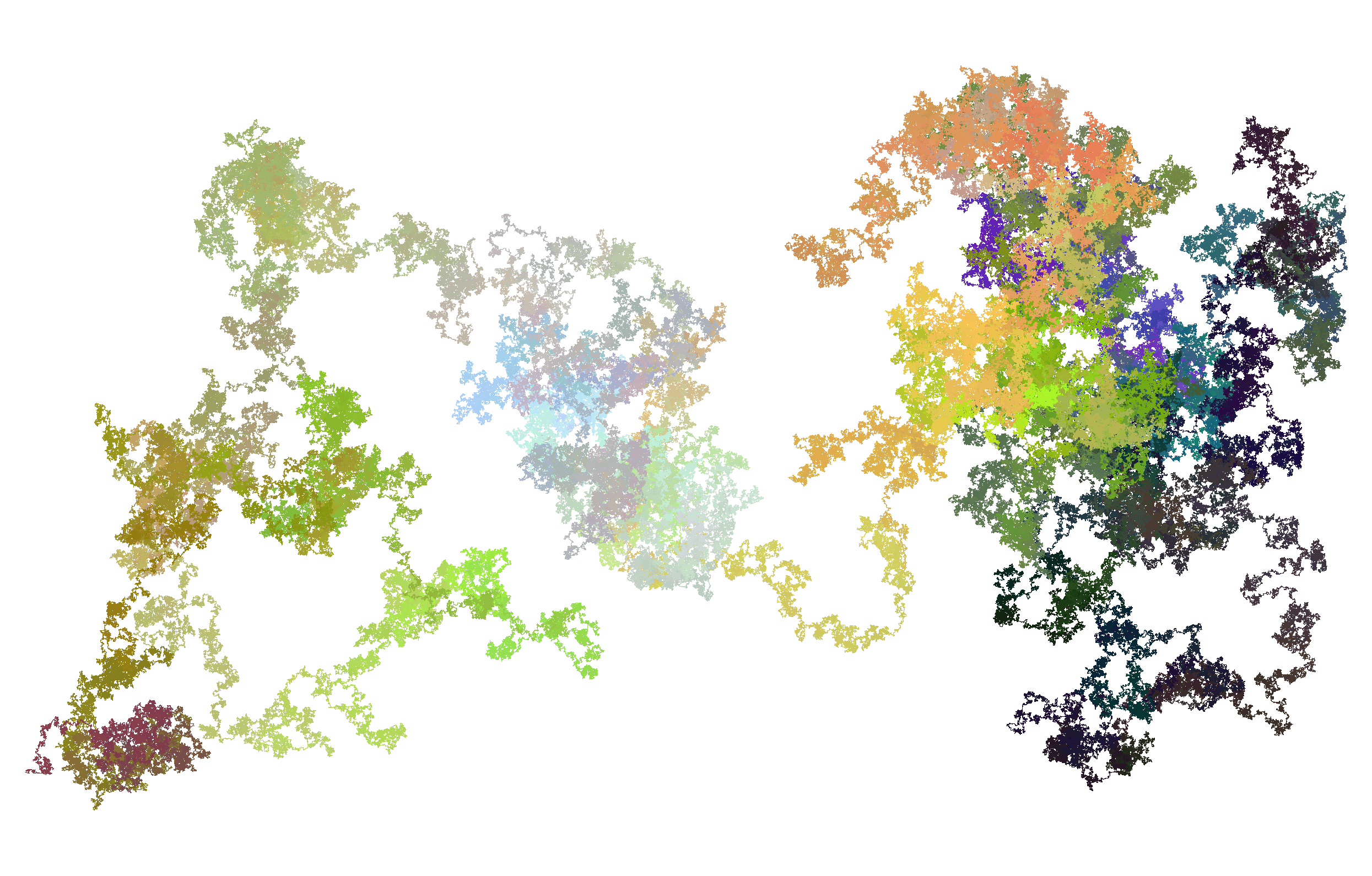 Random Walk #001947 artwork
