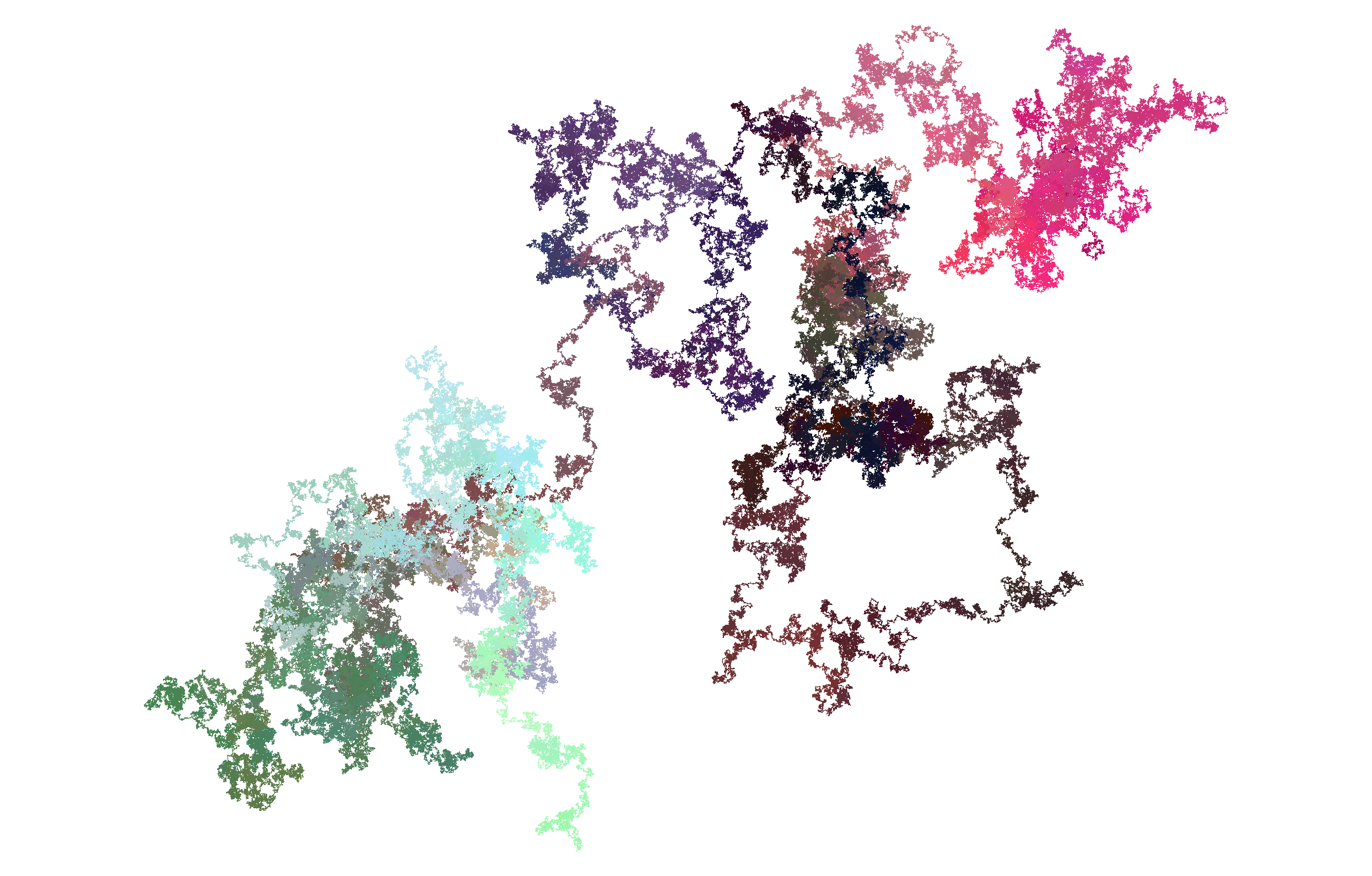 Random Walk #001957 artwork
