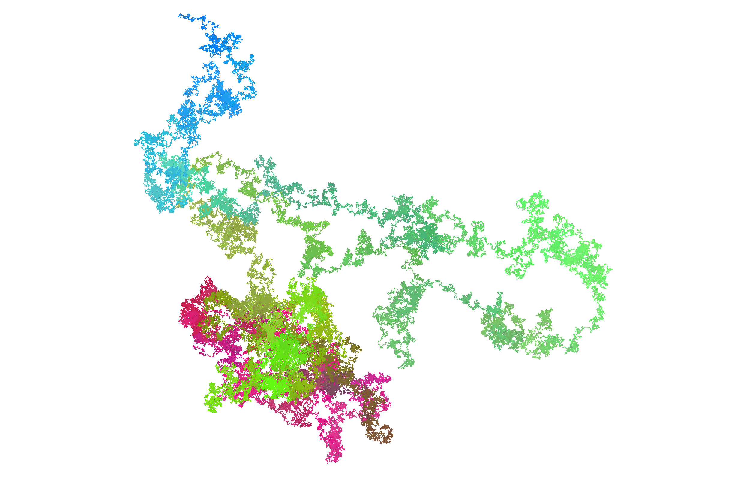 Random Walk #001960 artwork