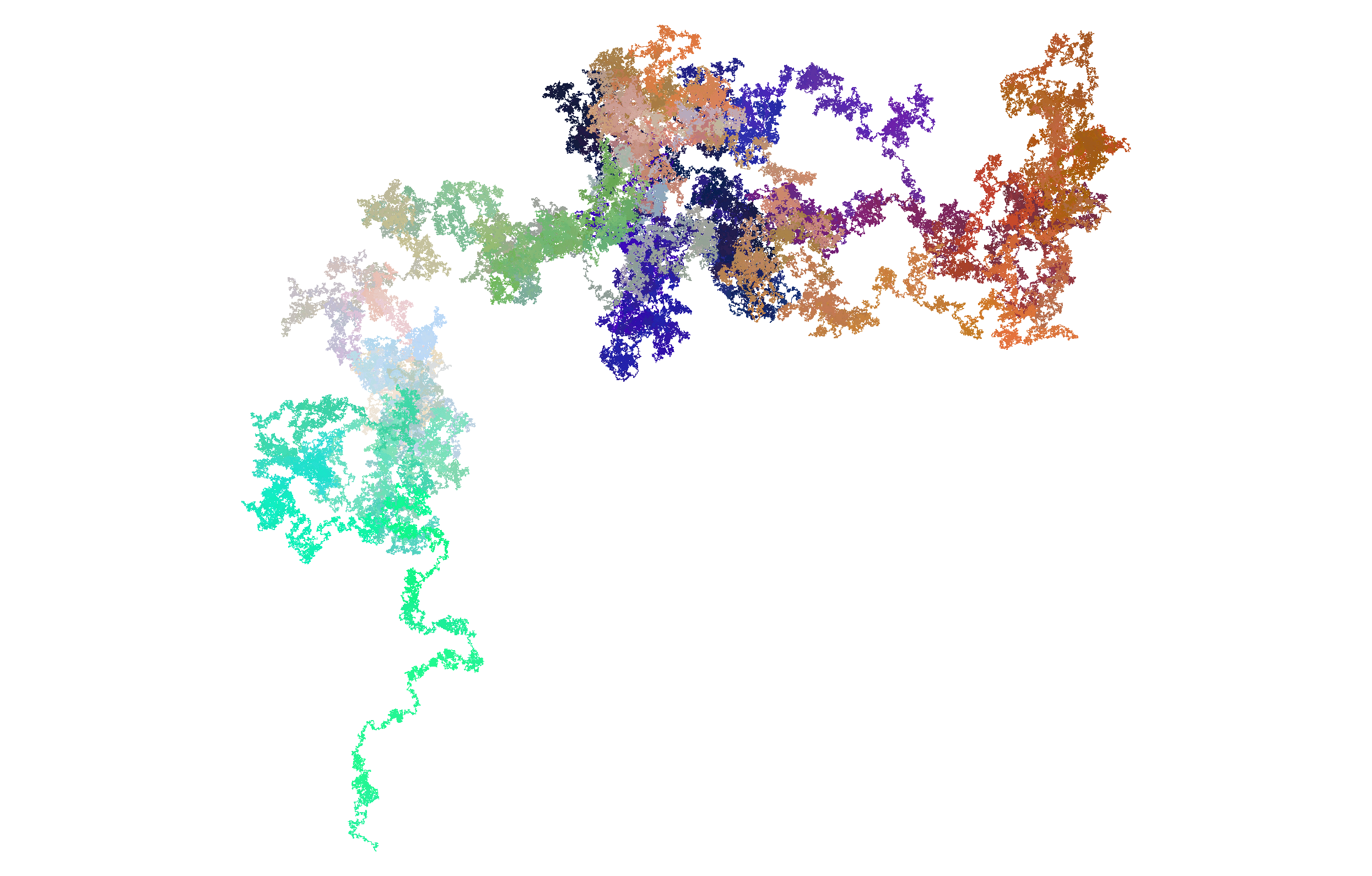 Random Walk #001961 artwork