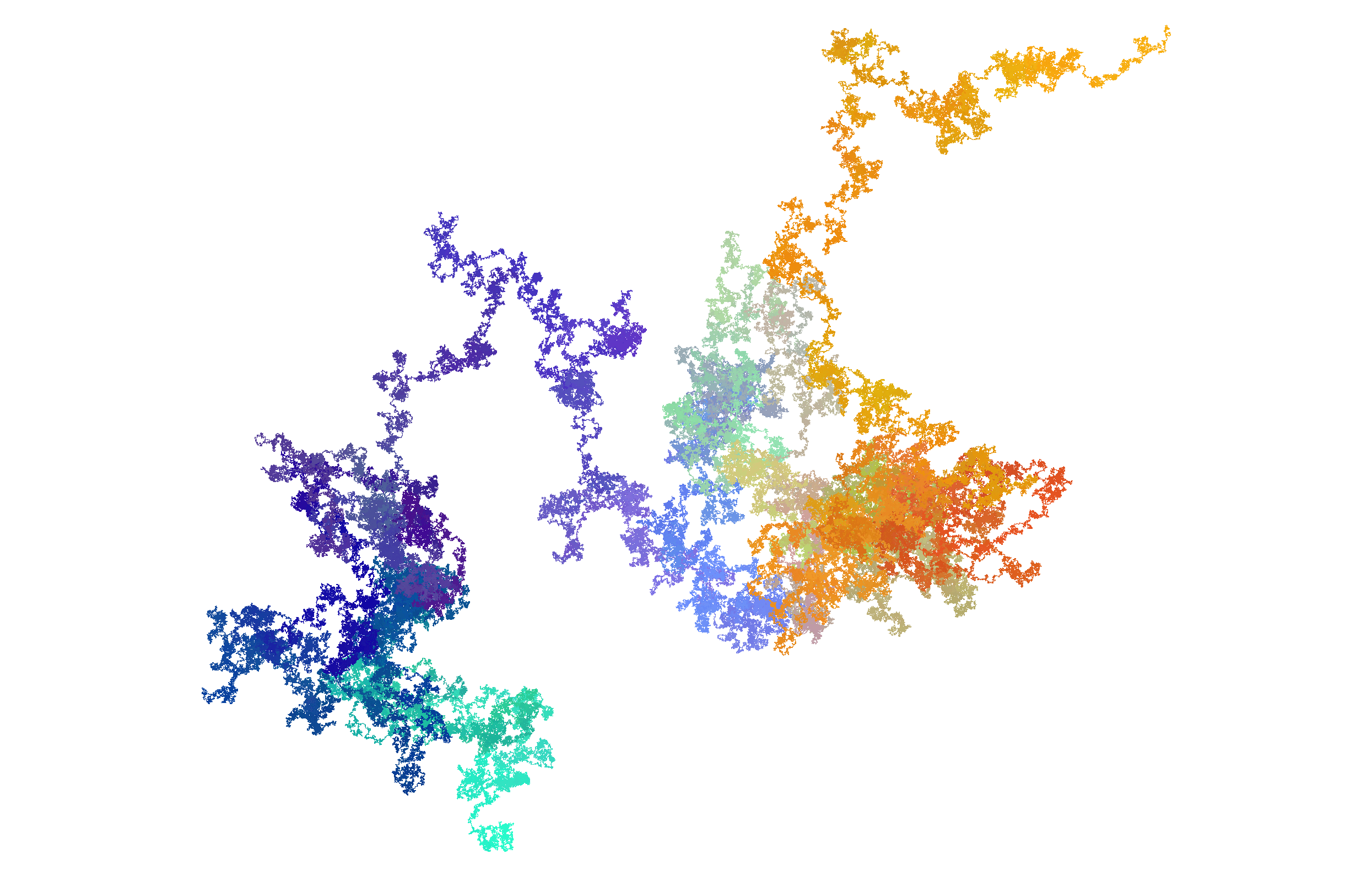 Random Walk #001962 artwork