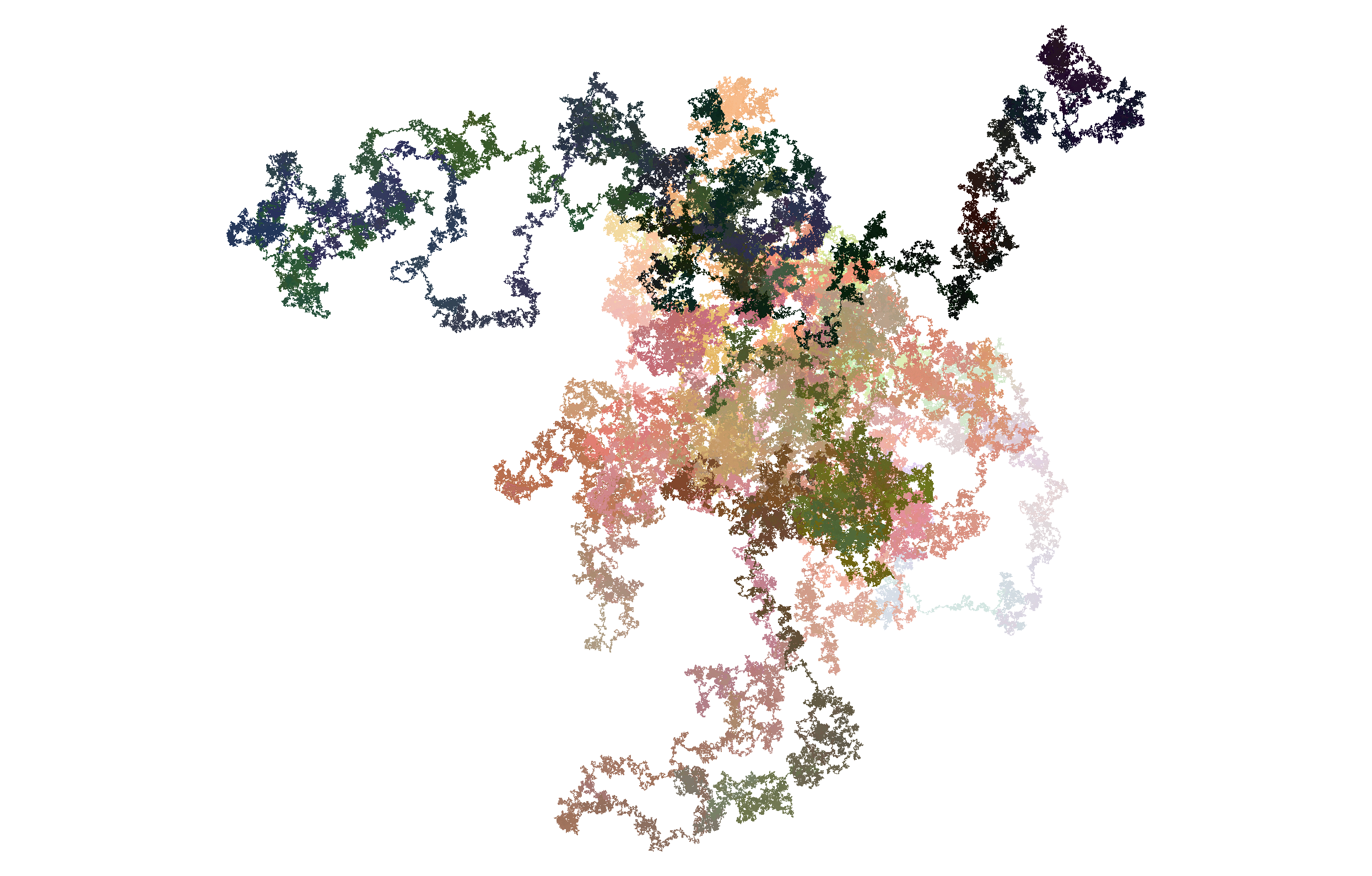 Random Walk #001963 artwork