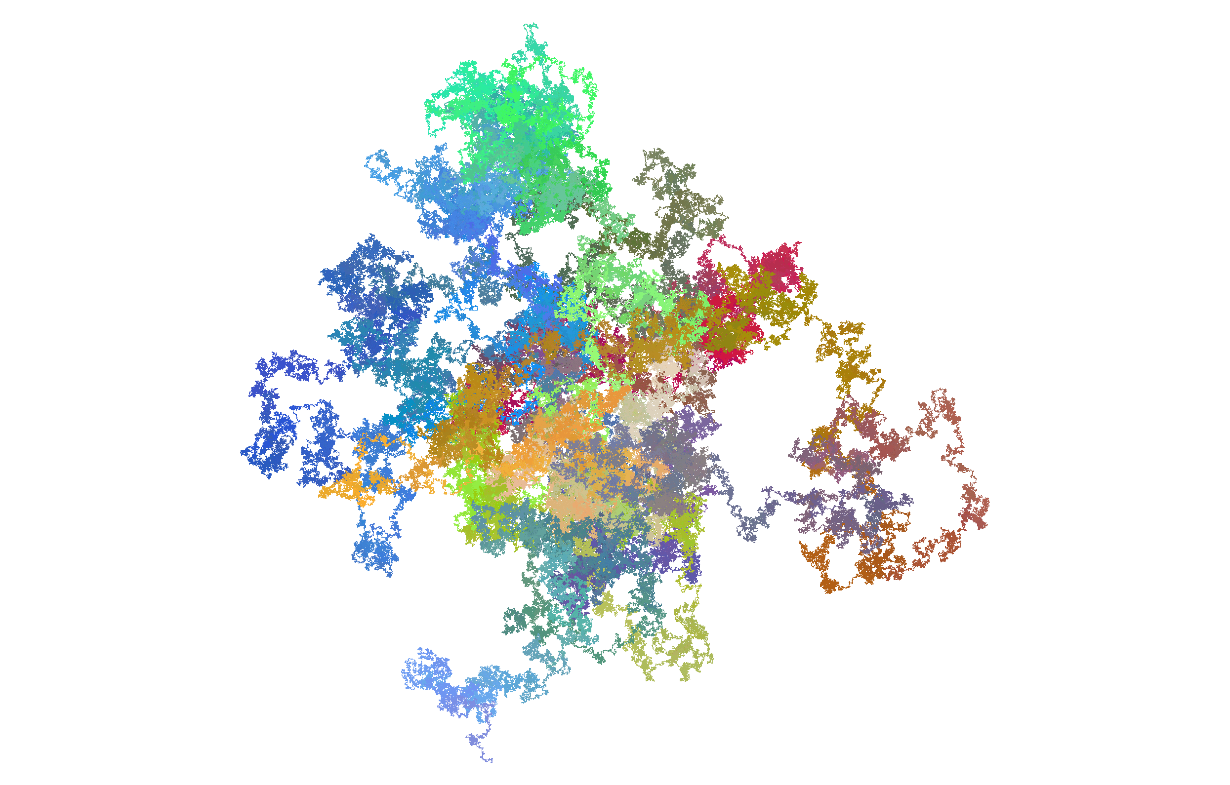 Random Walk #001964 artwork