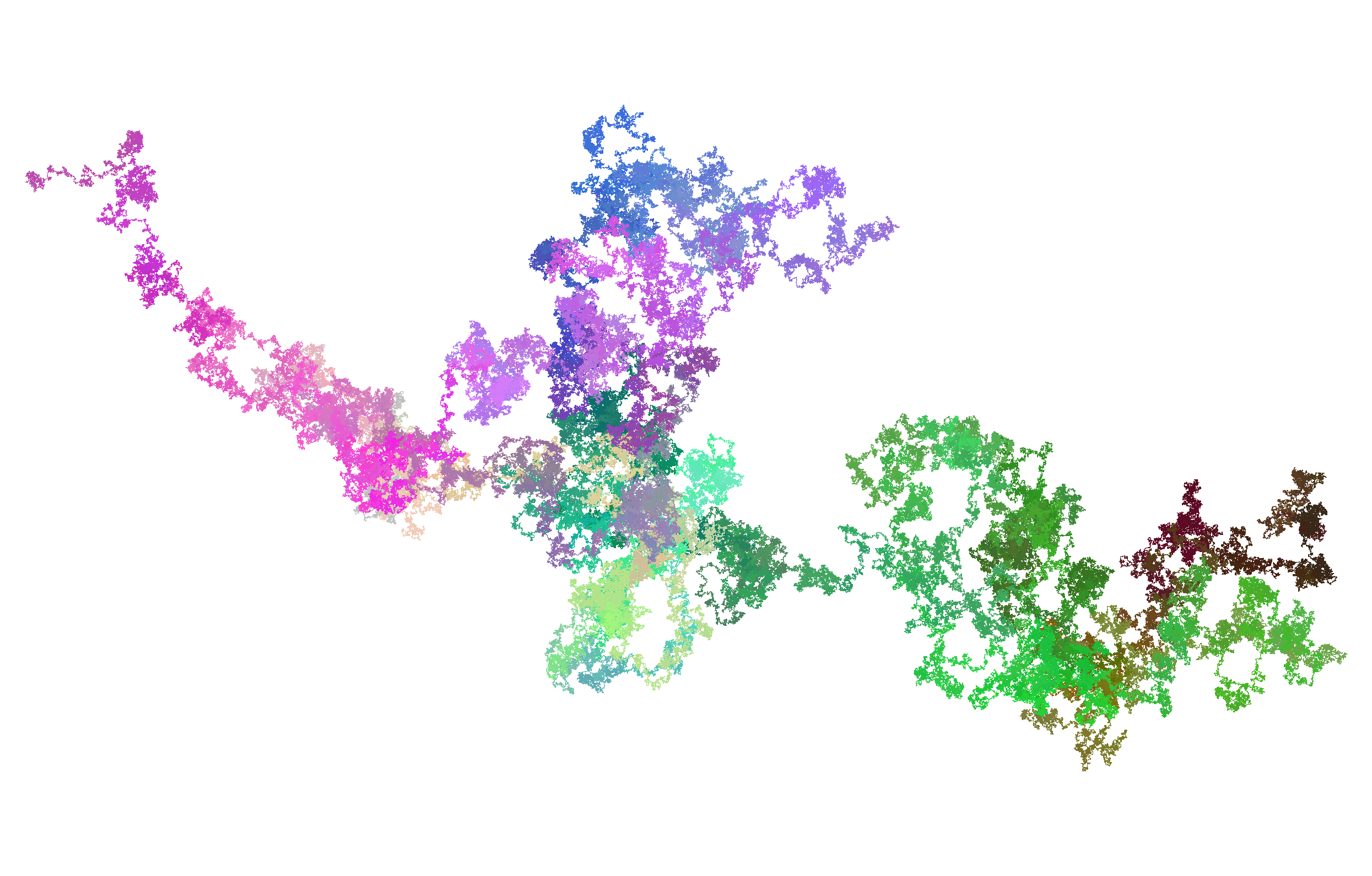 Random Walk #001970 artwork