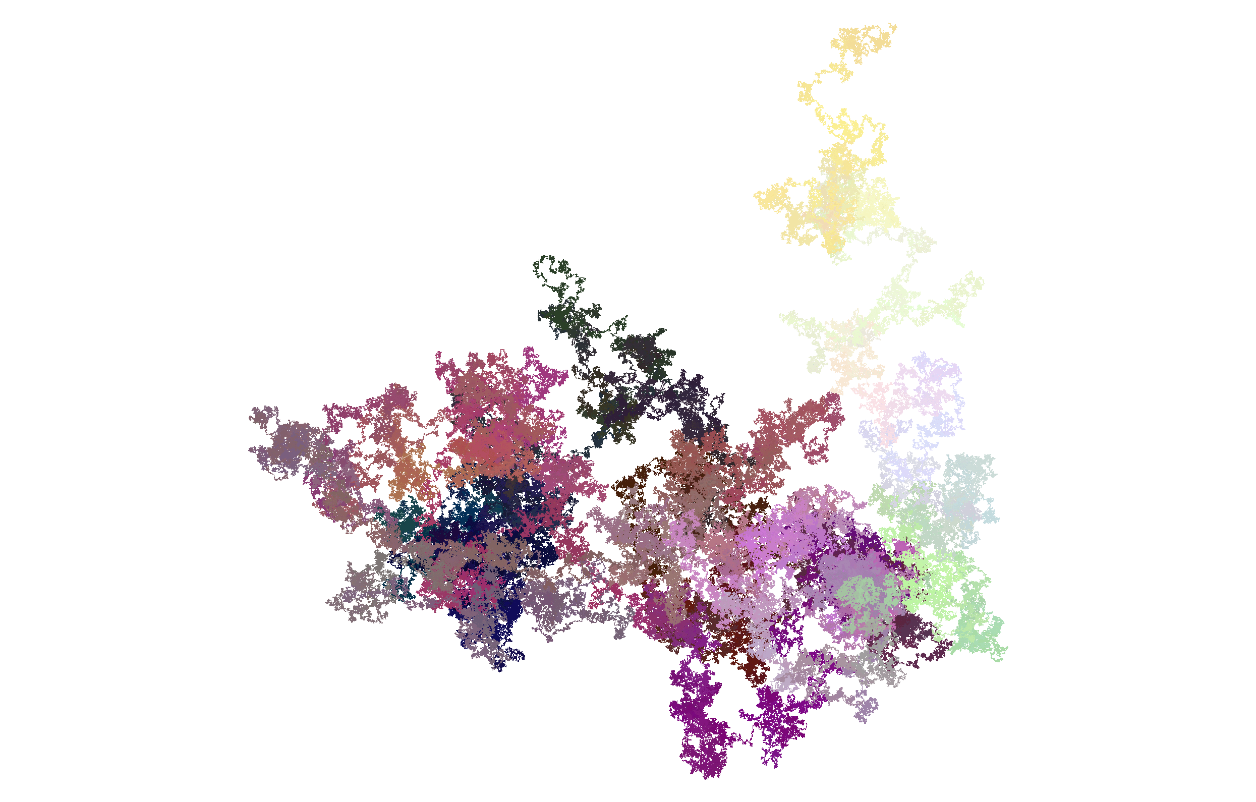 Random Walk #001971 artwork