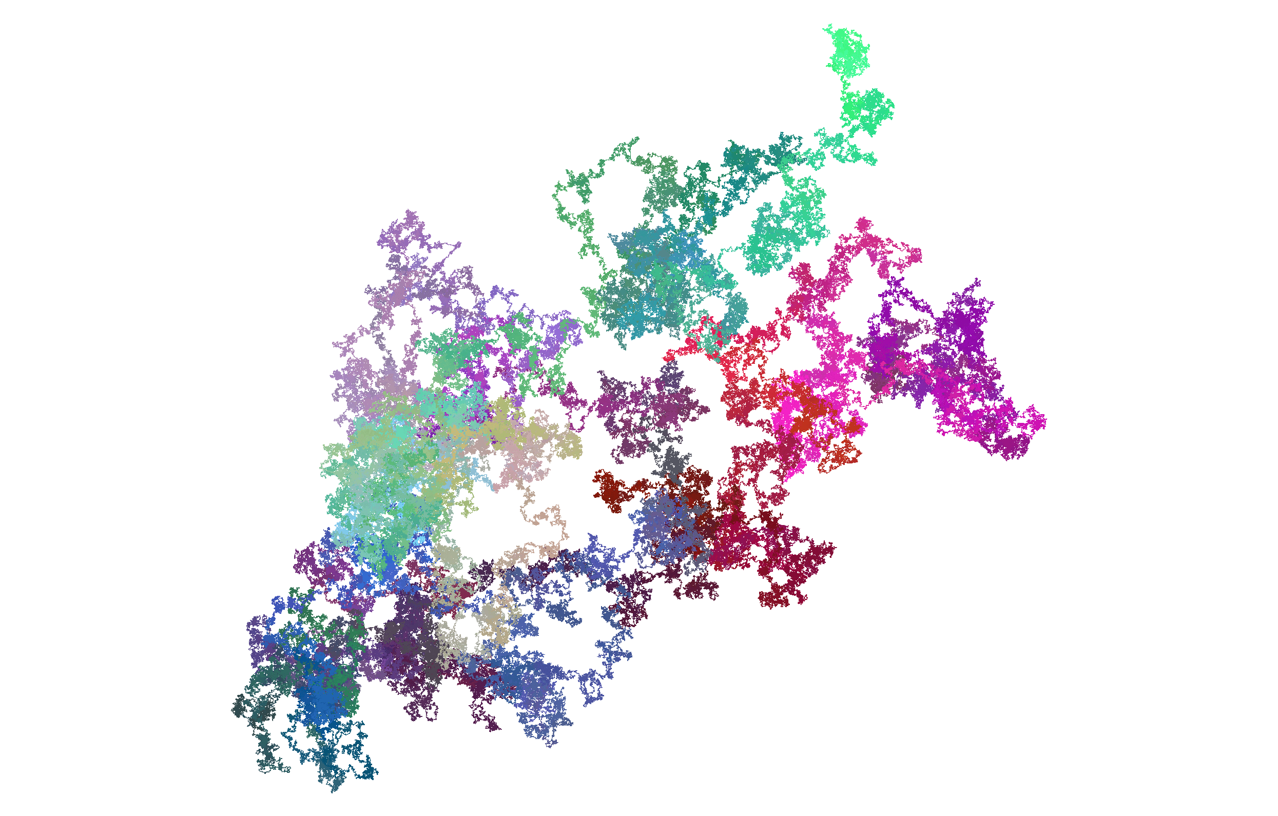 Random Walk #001973 artwork