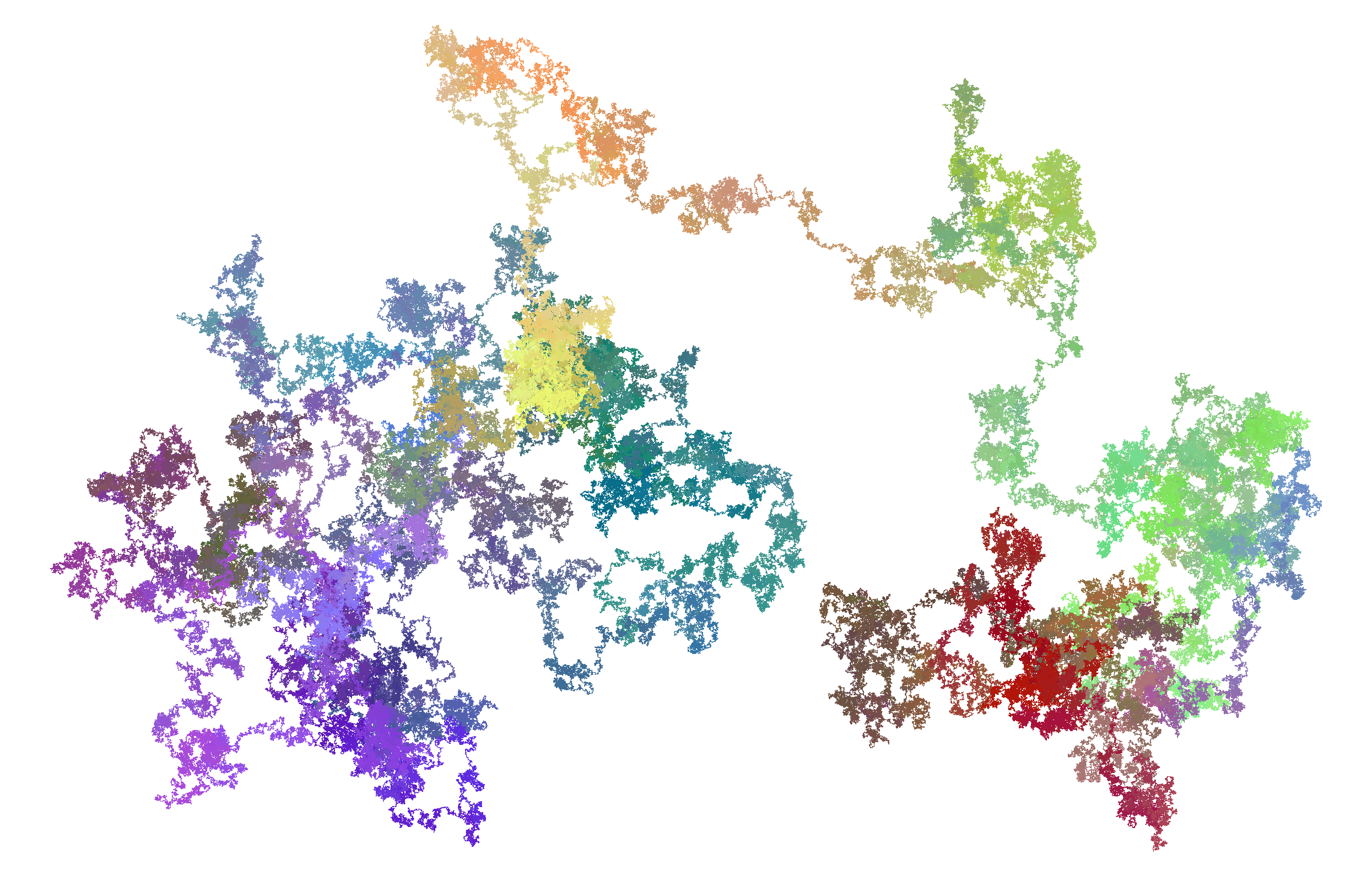 Random Walk #001974 artwork