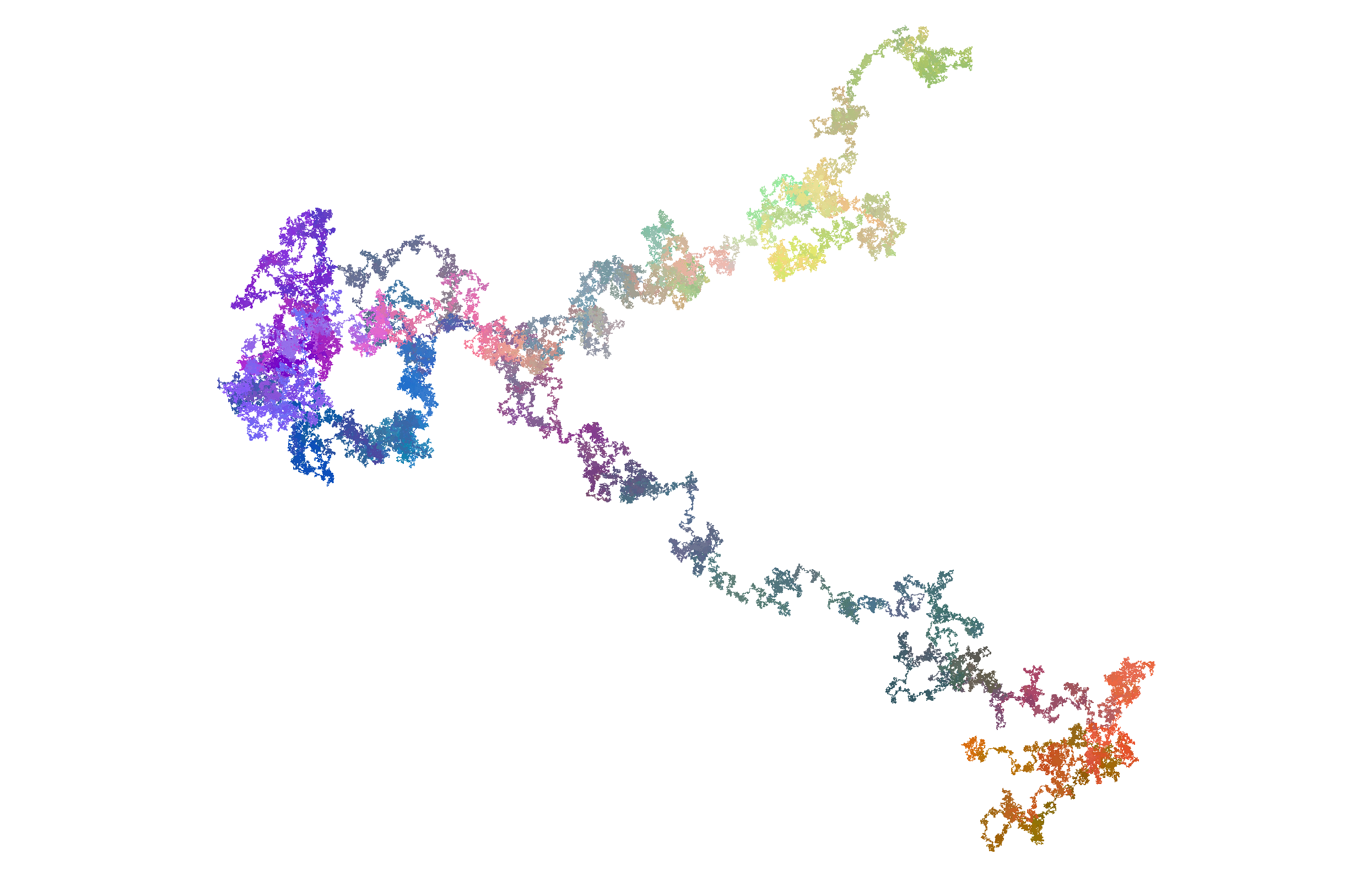 Random Walk #001976 artwork