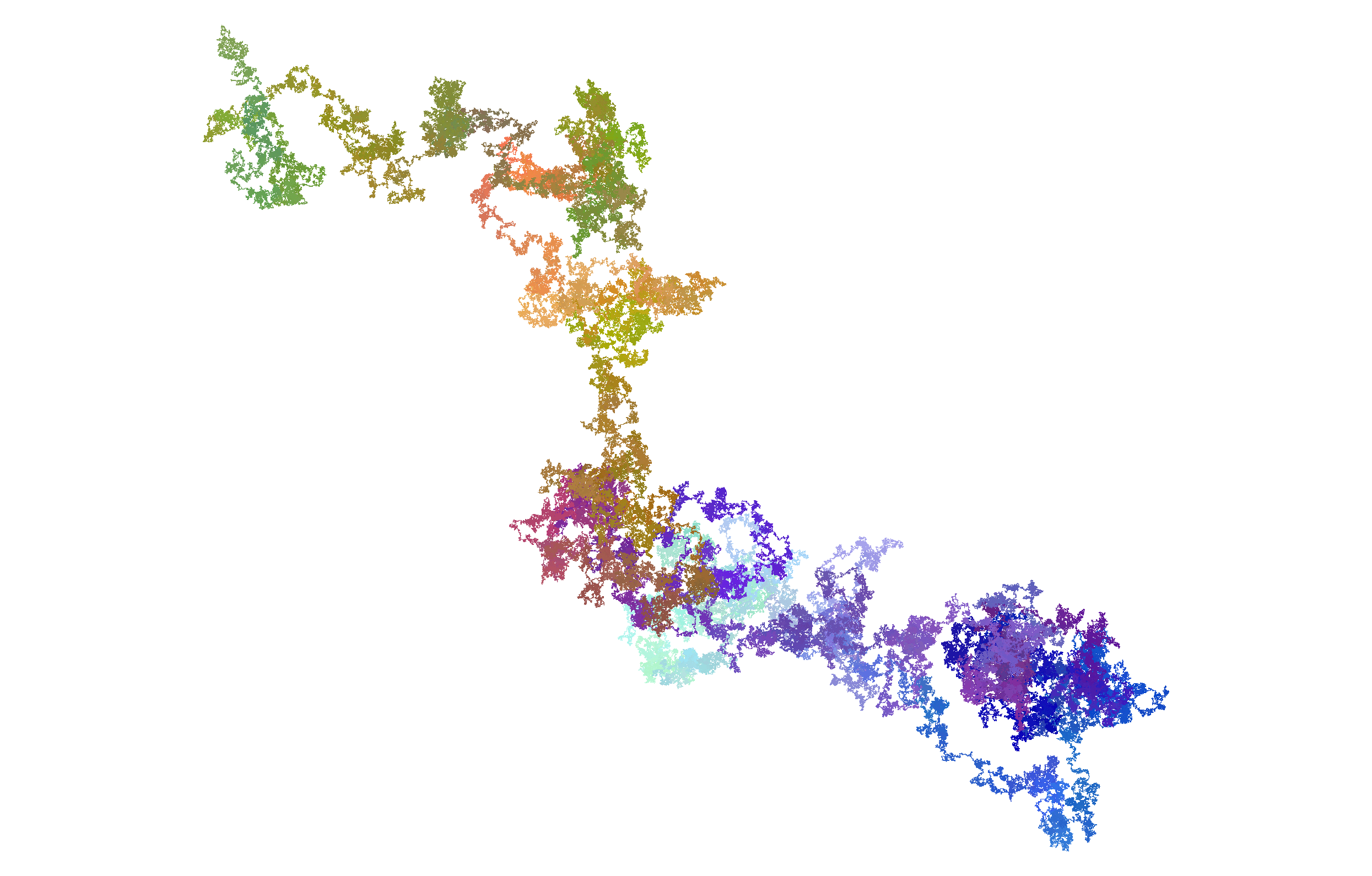 Random Walk #001977 artwork