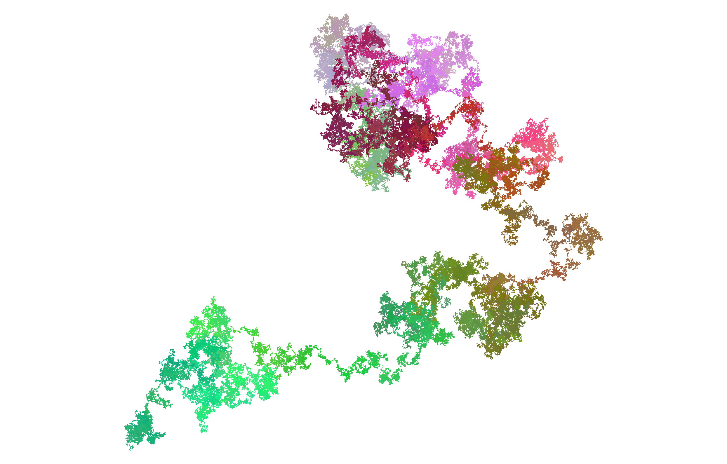 Random Walk #001978 artwork