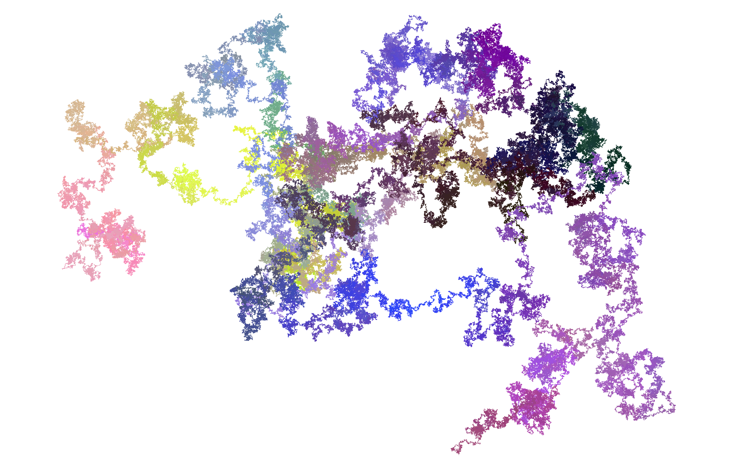 Random Walk #001980 artwork