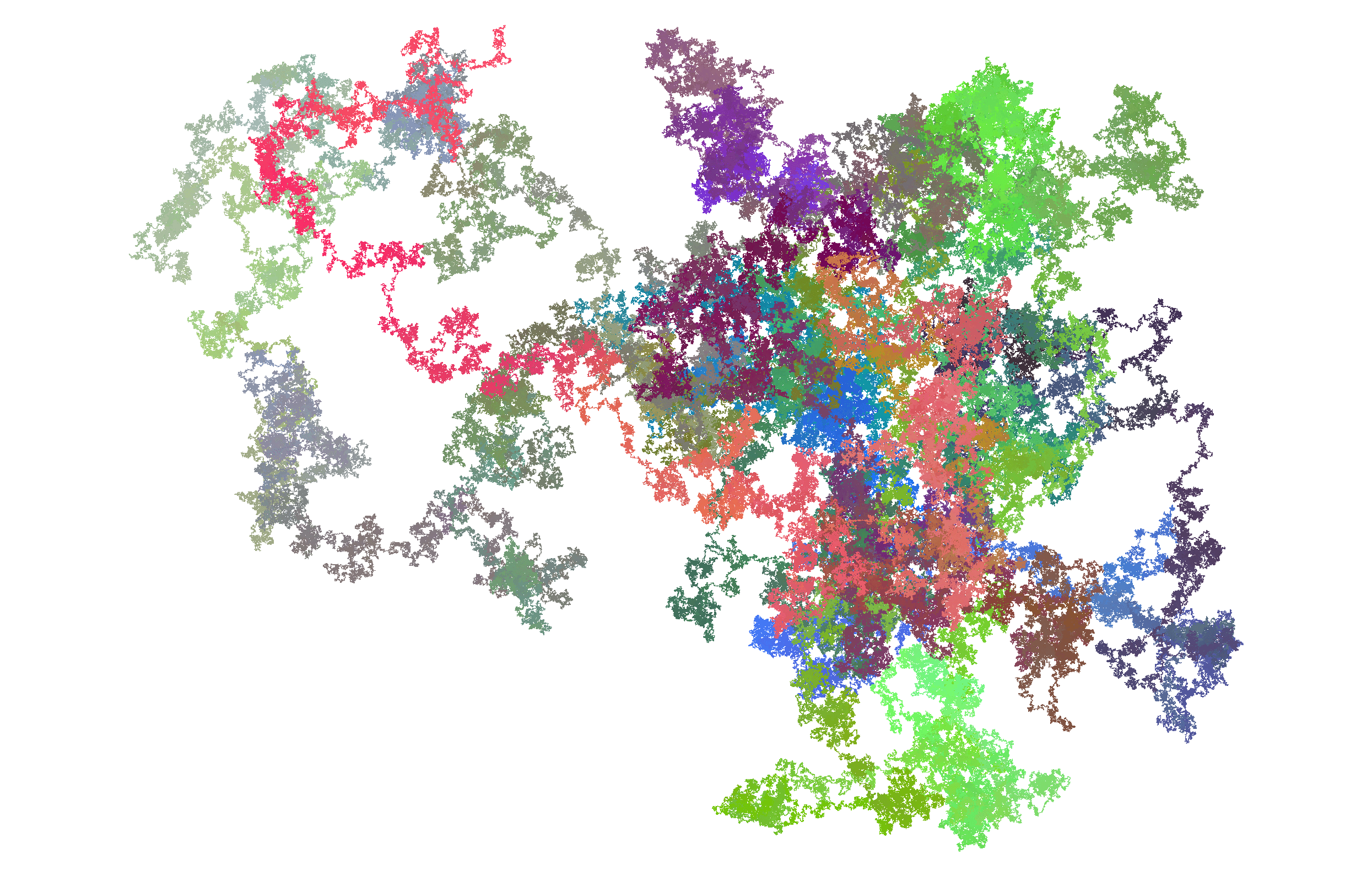 Random Walk #001982 artwork