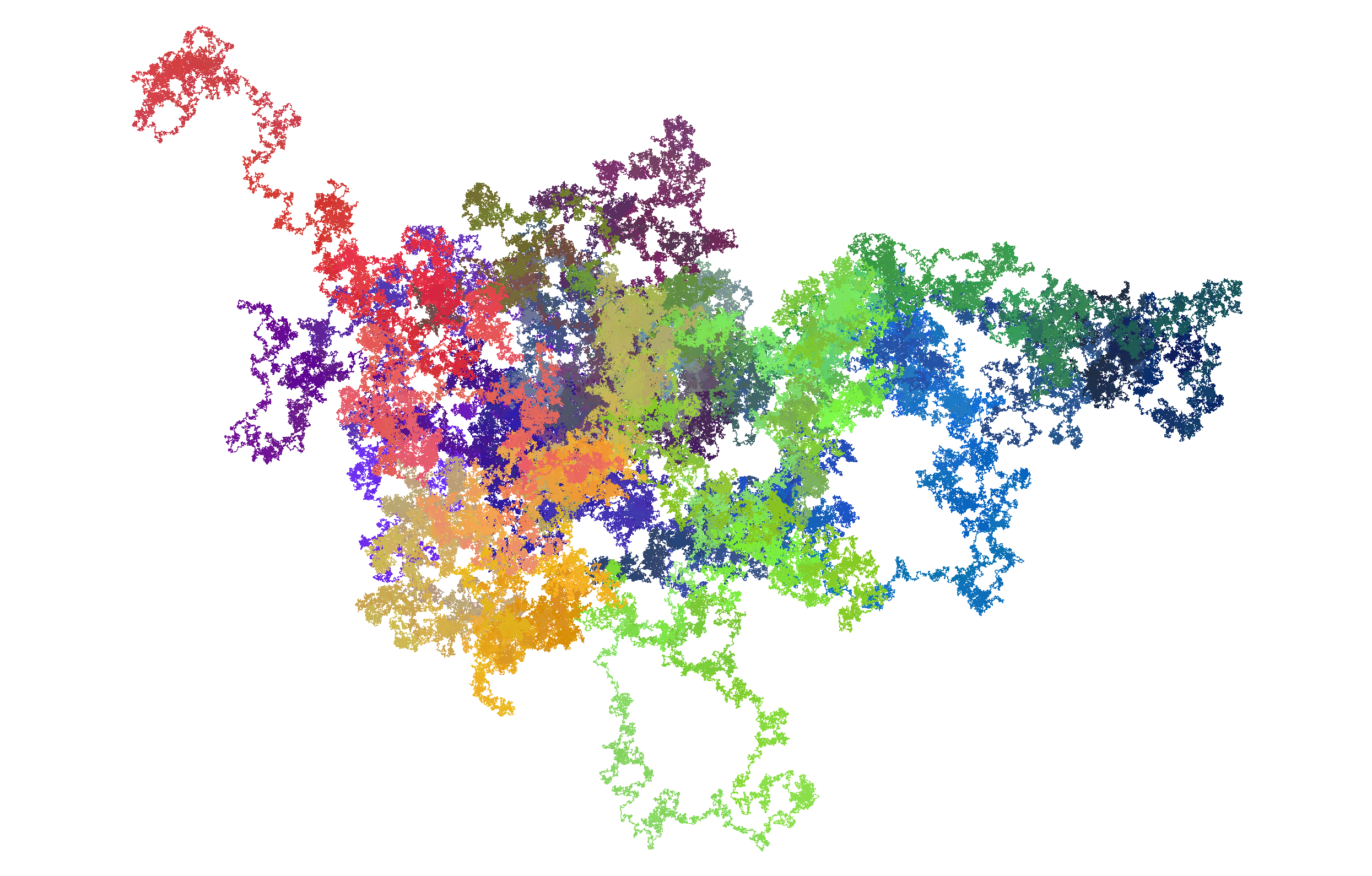 Random Walk #001983 artwork