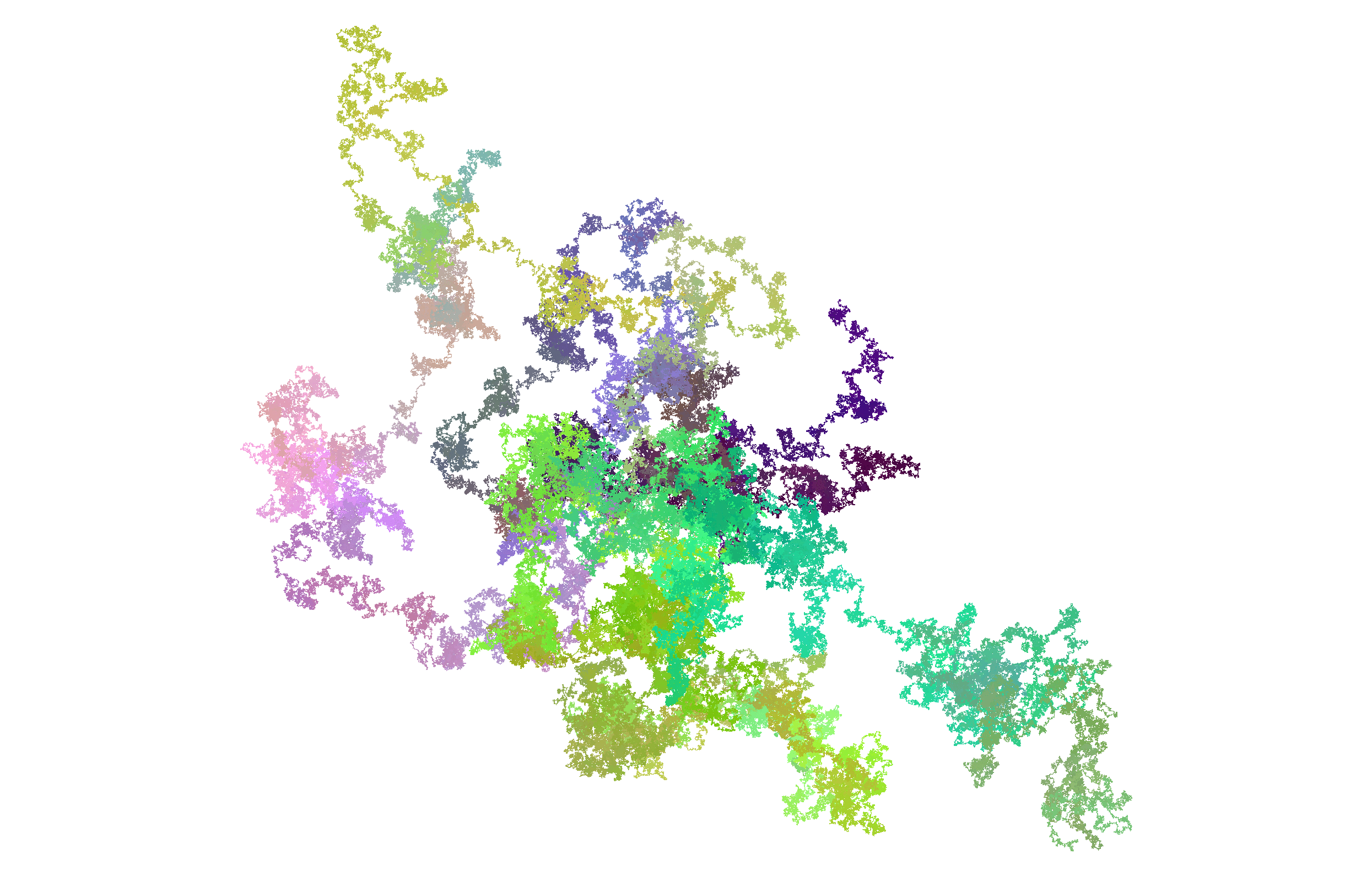 Random Walk #001984 artwork