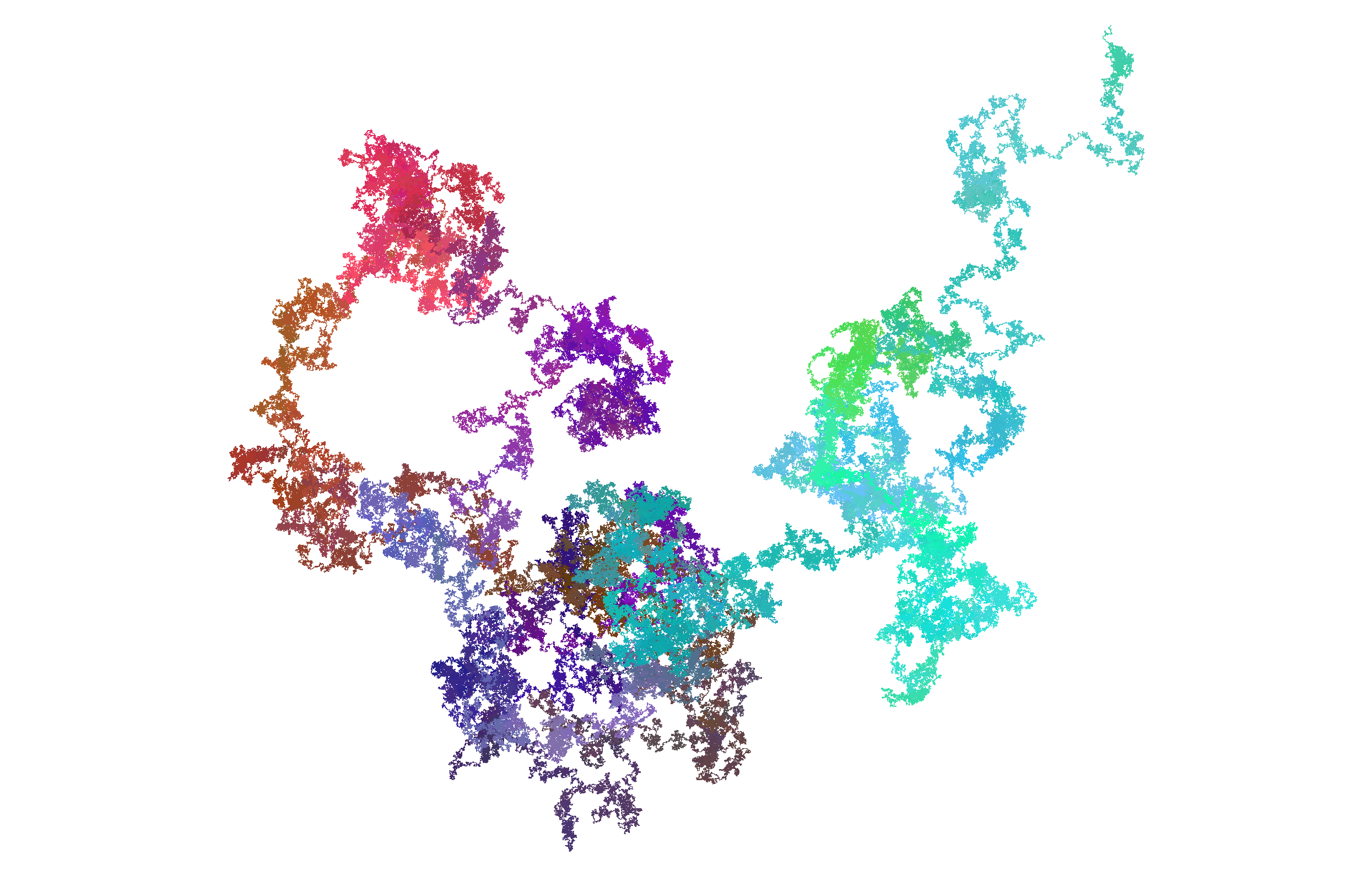 Random Walk #001985 artwork