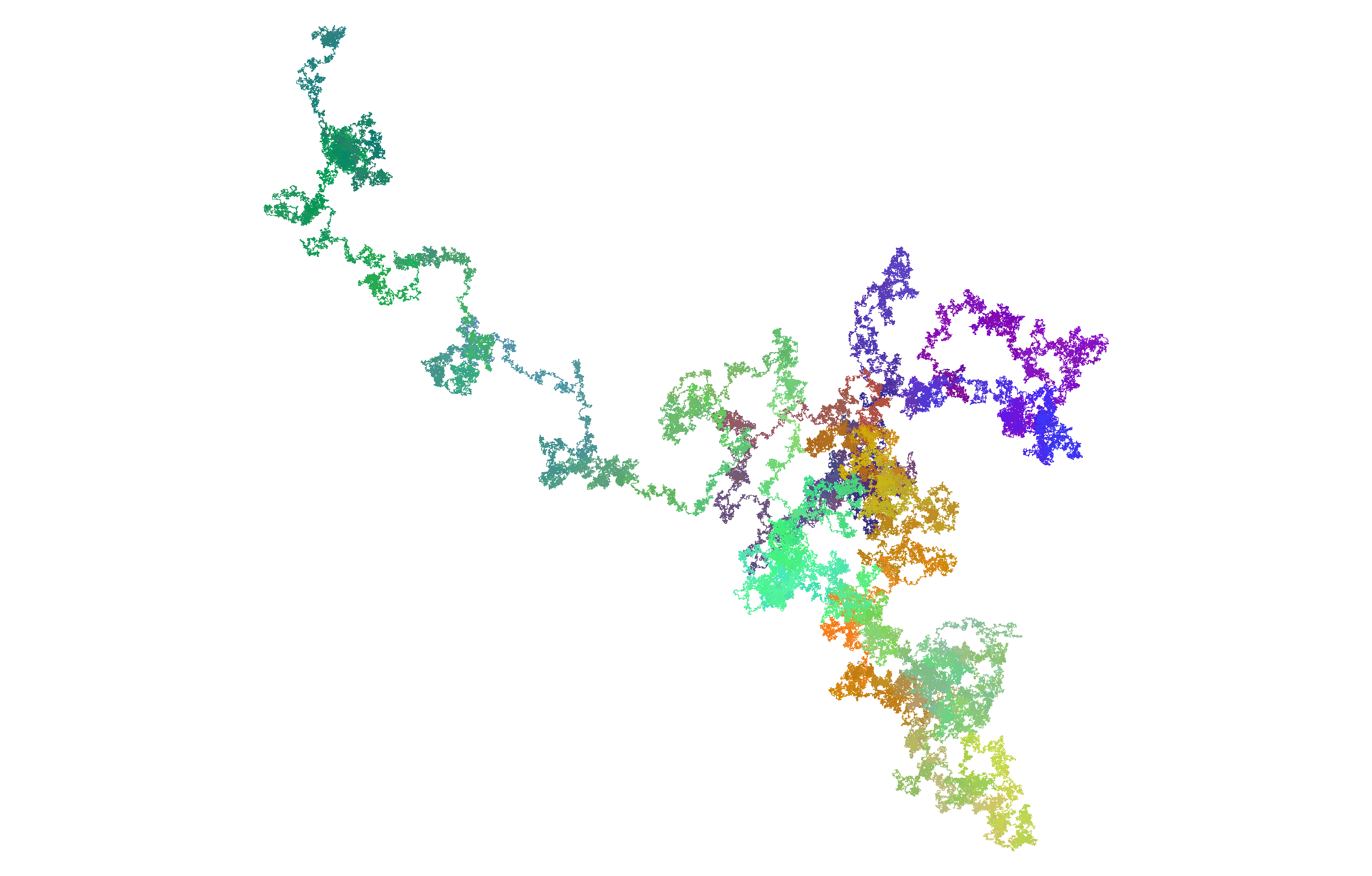 Random Walk #001986 artwork