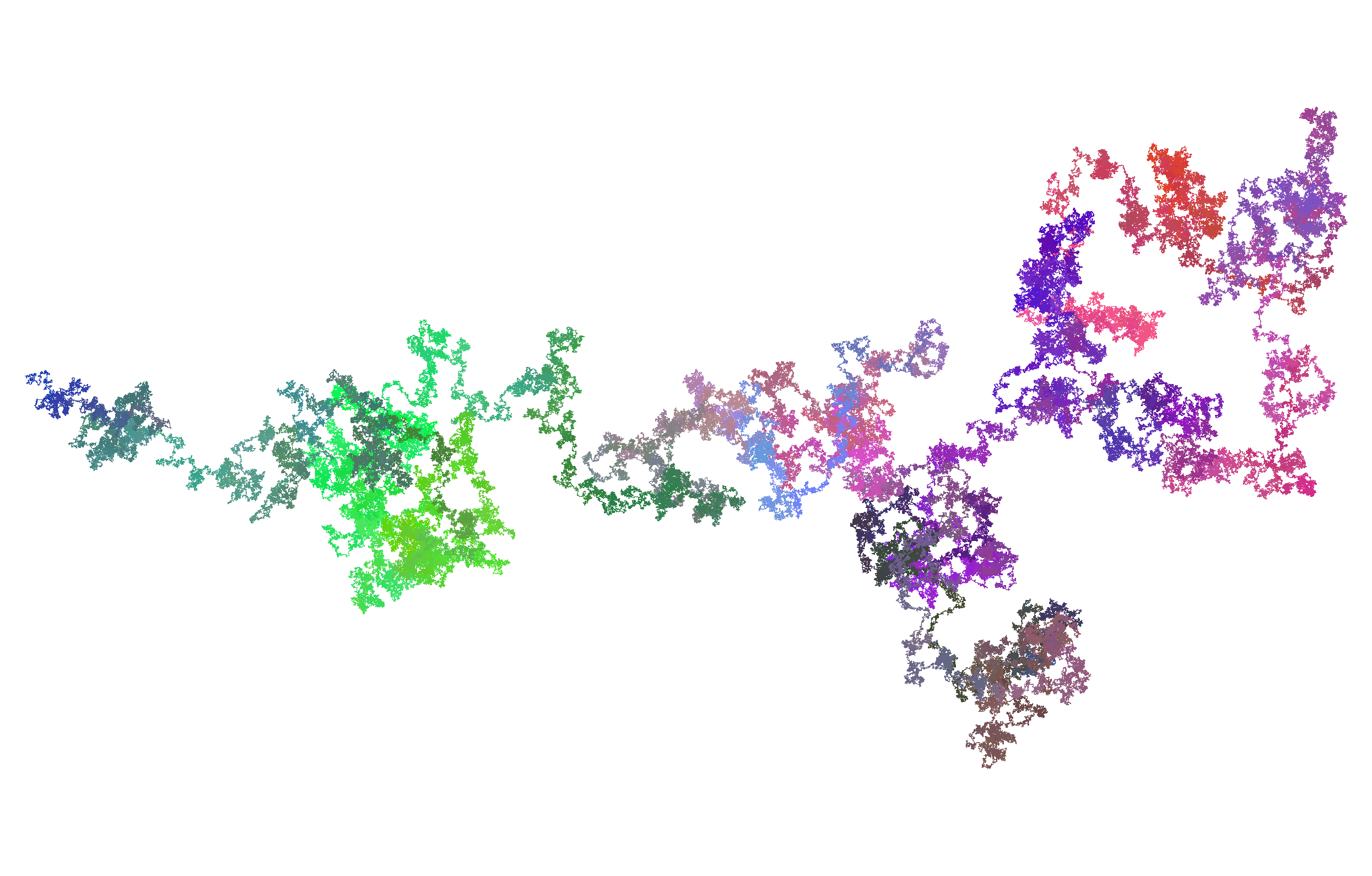 Random Walk #001987 artwork