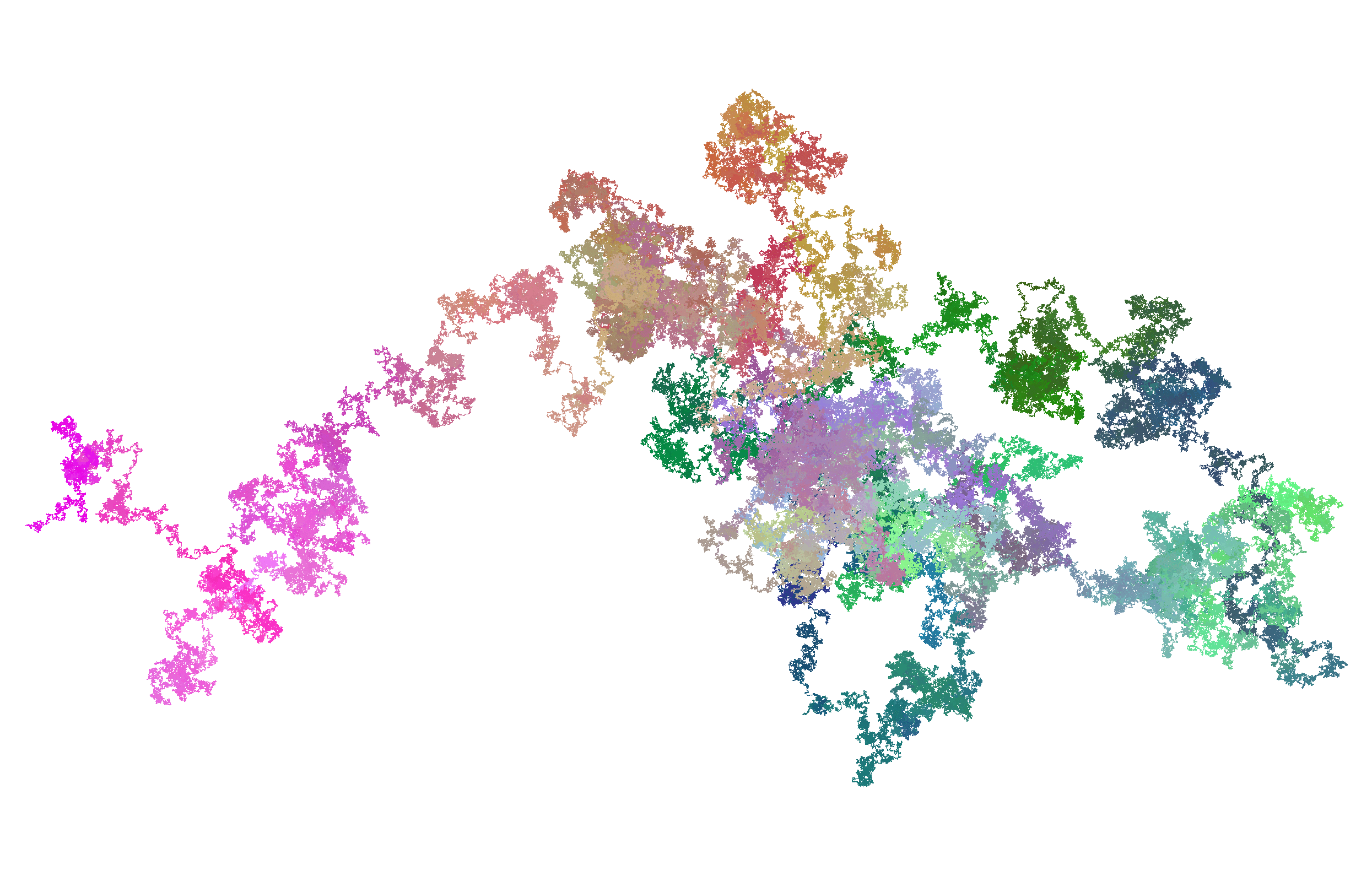 Random Walk #001988 artwork