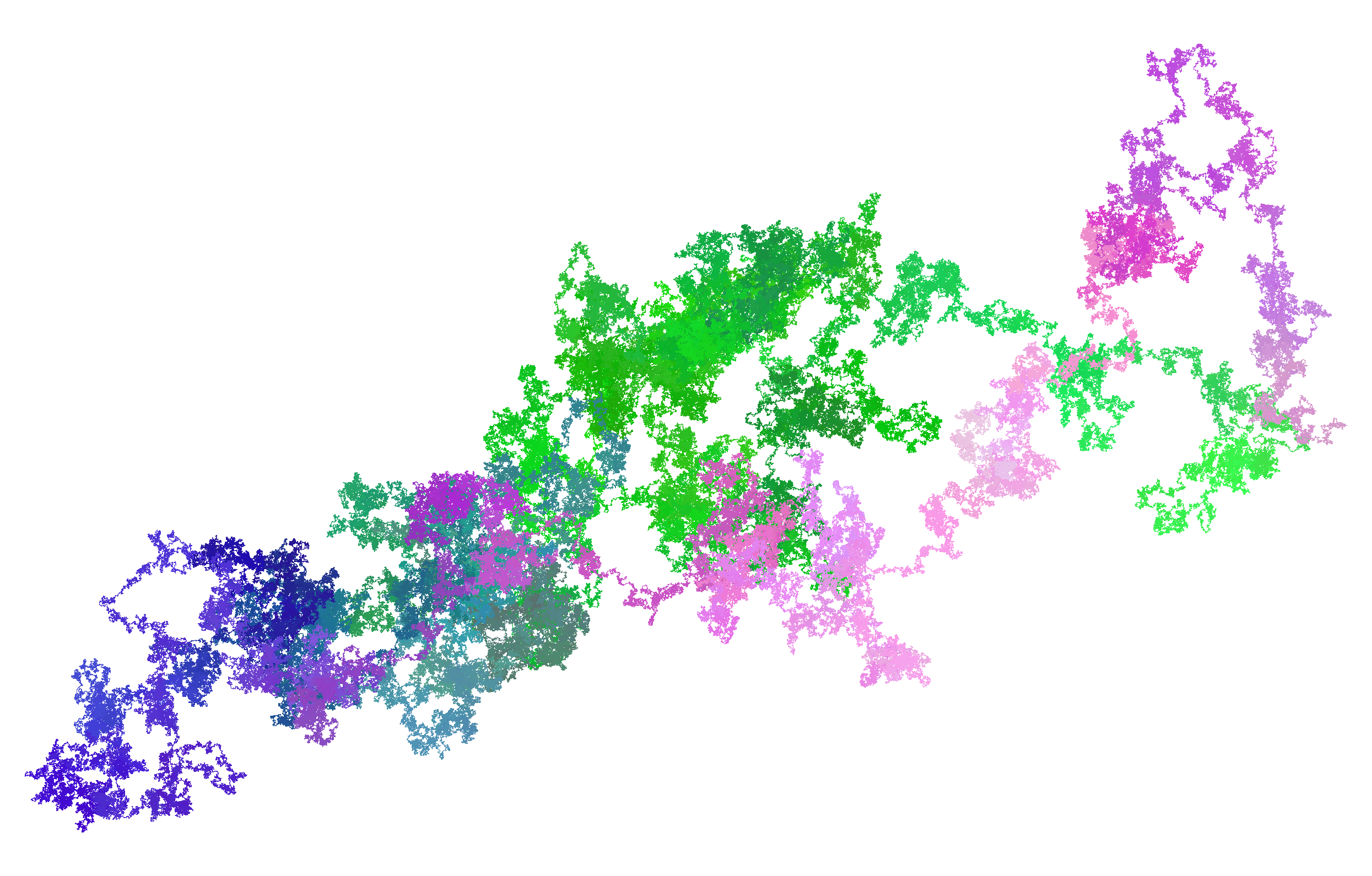 Random Walk #001989 artwork