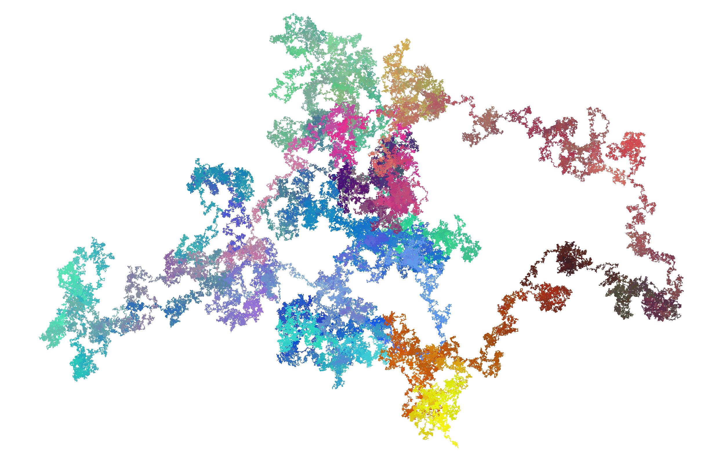 Random Walk #001990 artwork