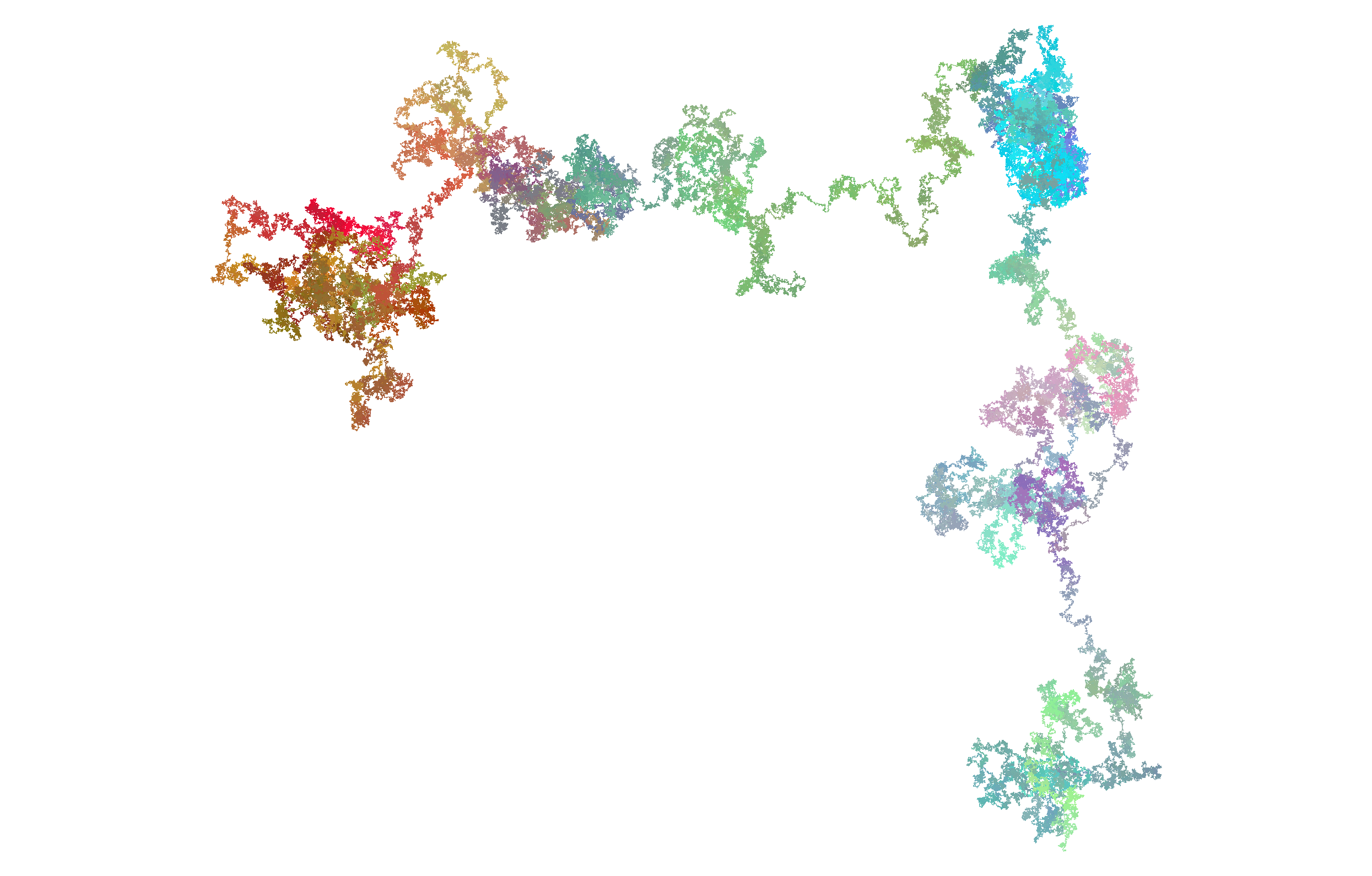 Random Walk #001991 artwork