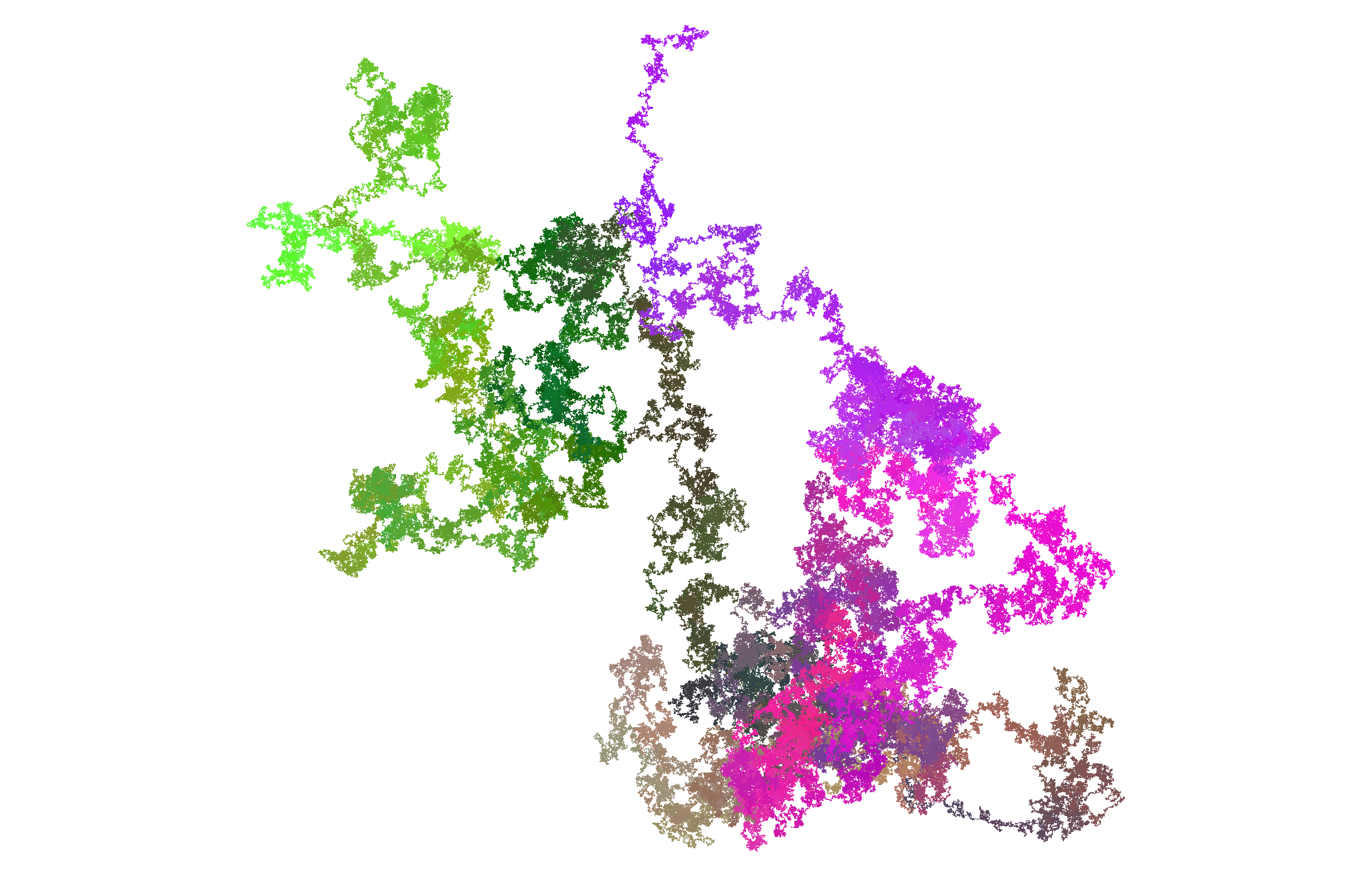 Random Walk #001992 artwork