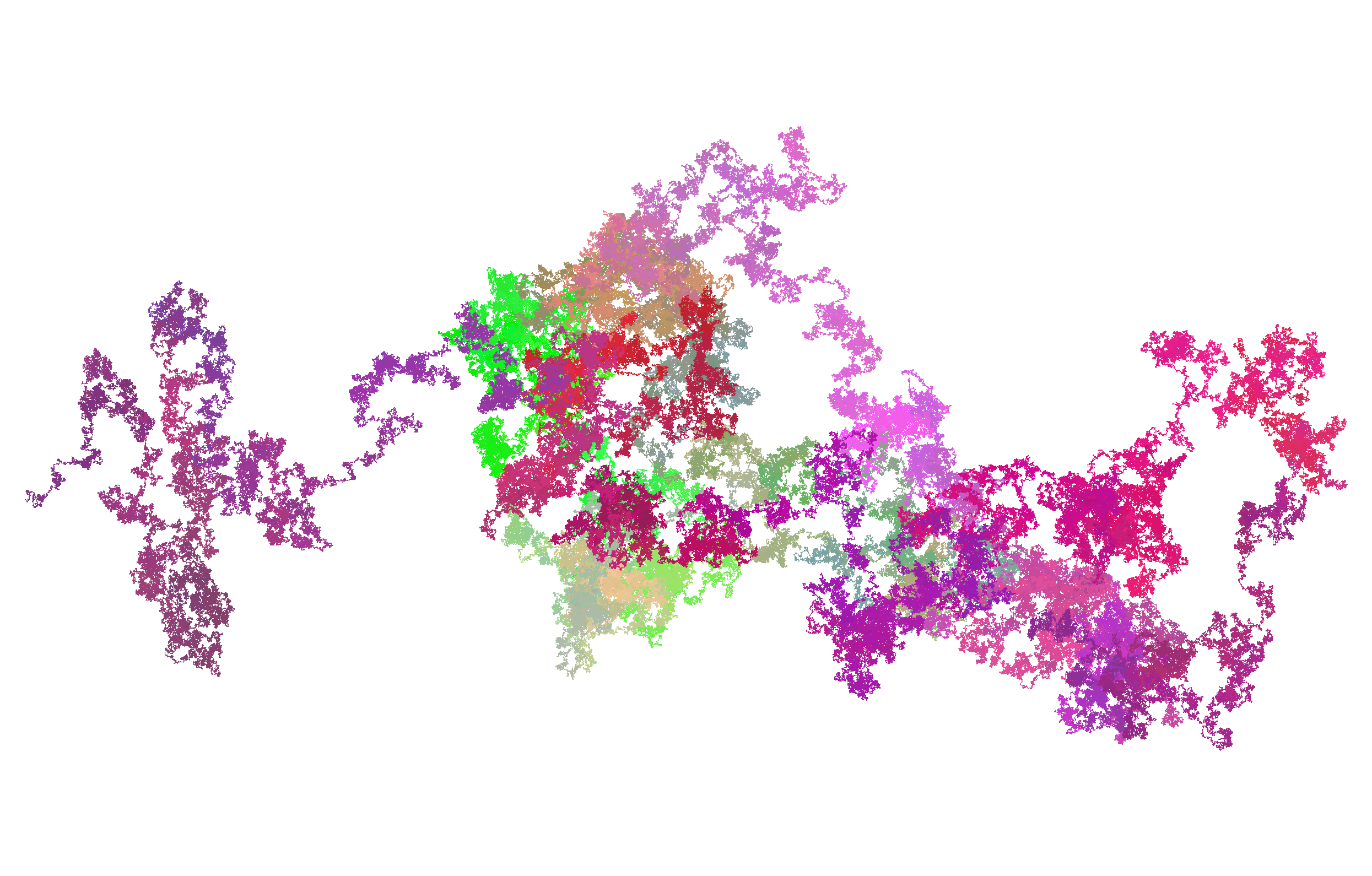 Random Walk #001993 artwork