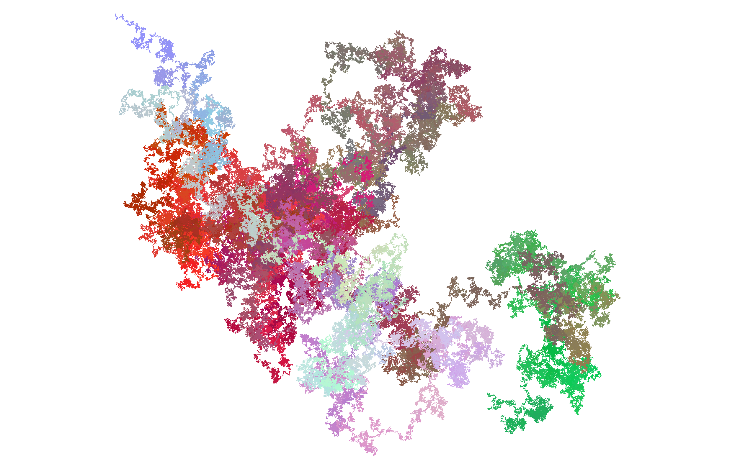 Random Walk #001994 artwork