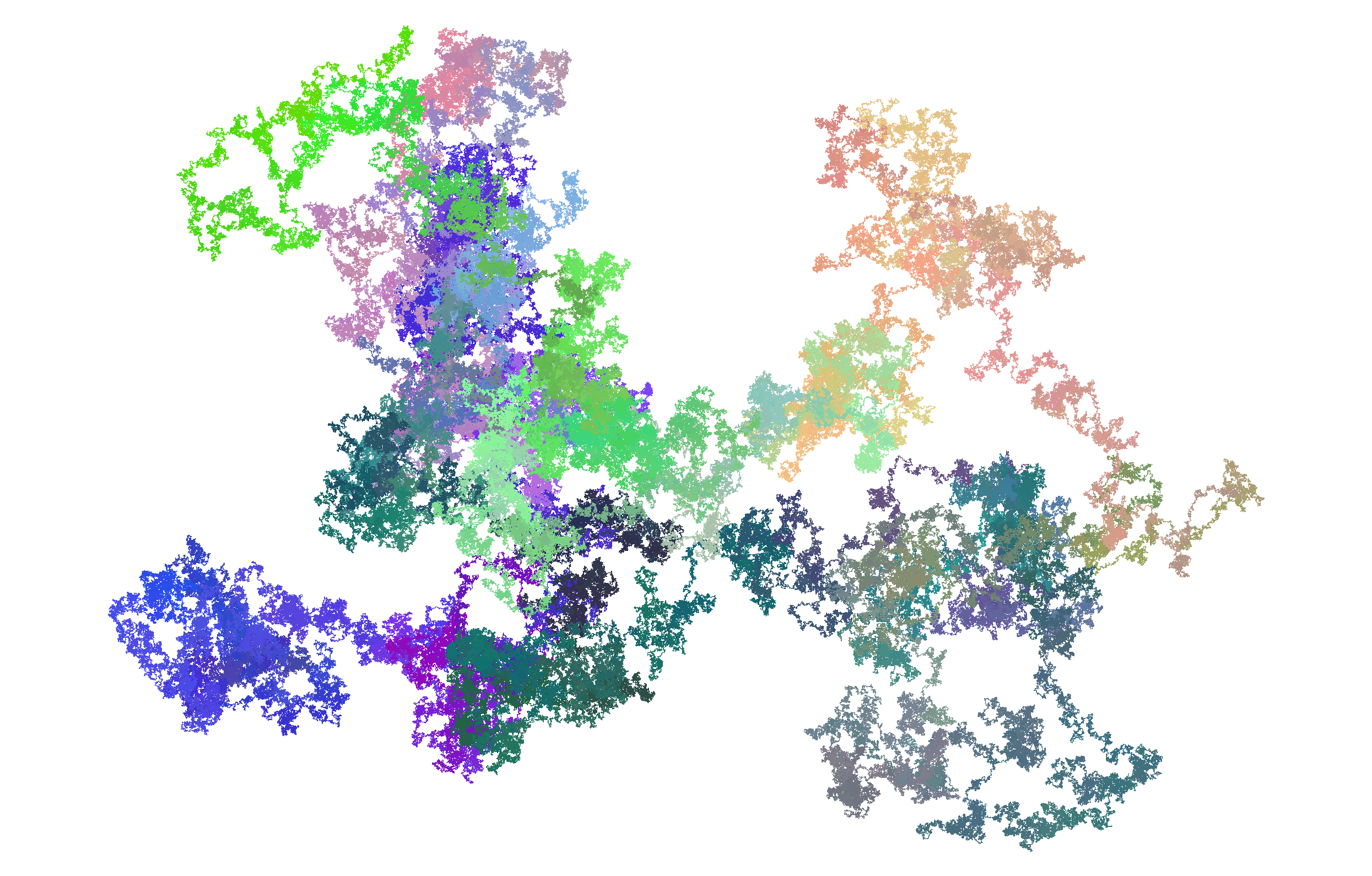Random Walk #001995 artwork