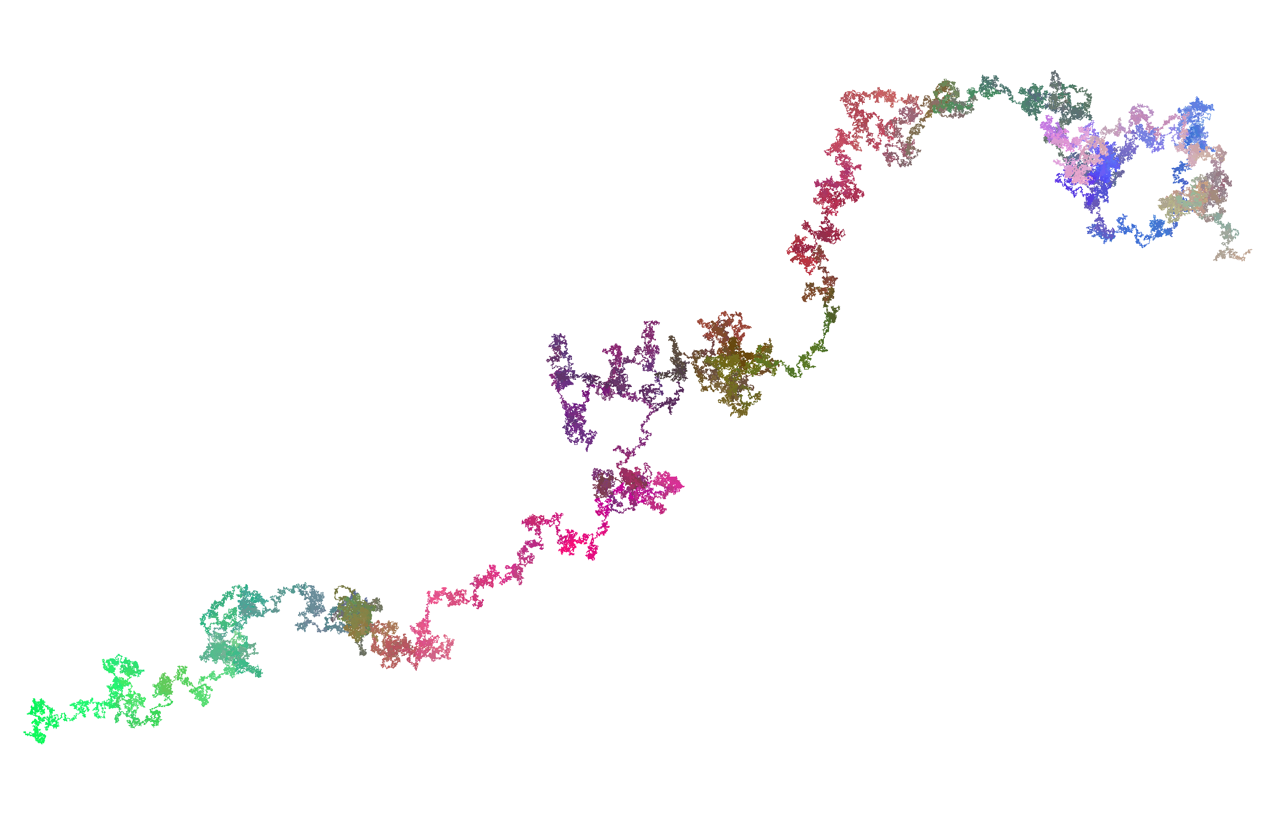 Random Walk #001997 artwork