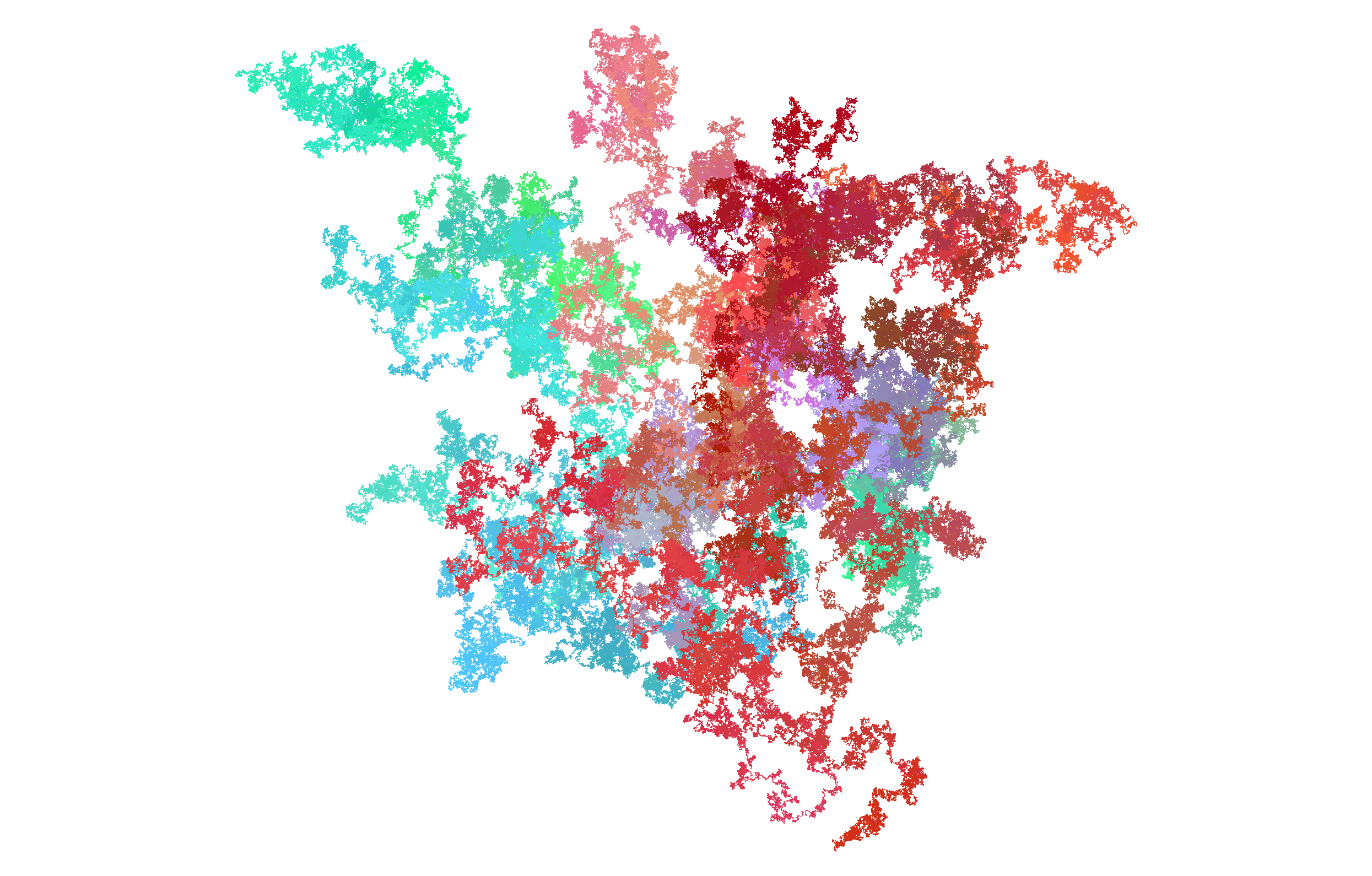 Random Walk #001999 artwork