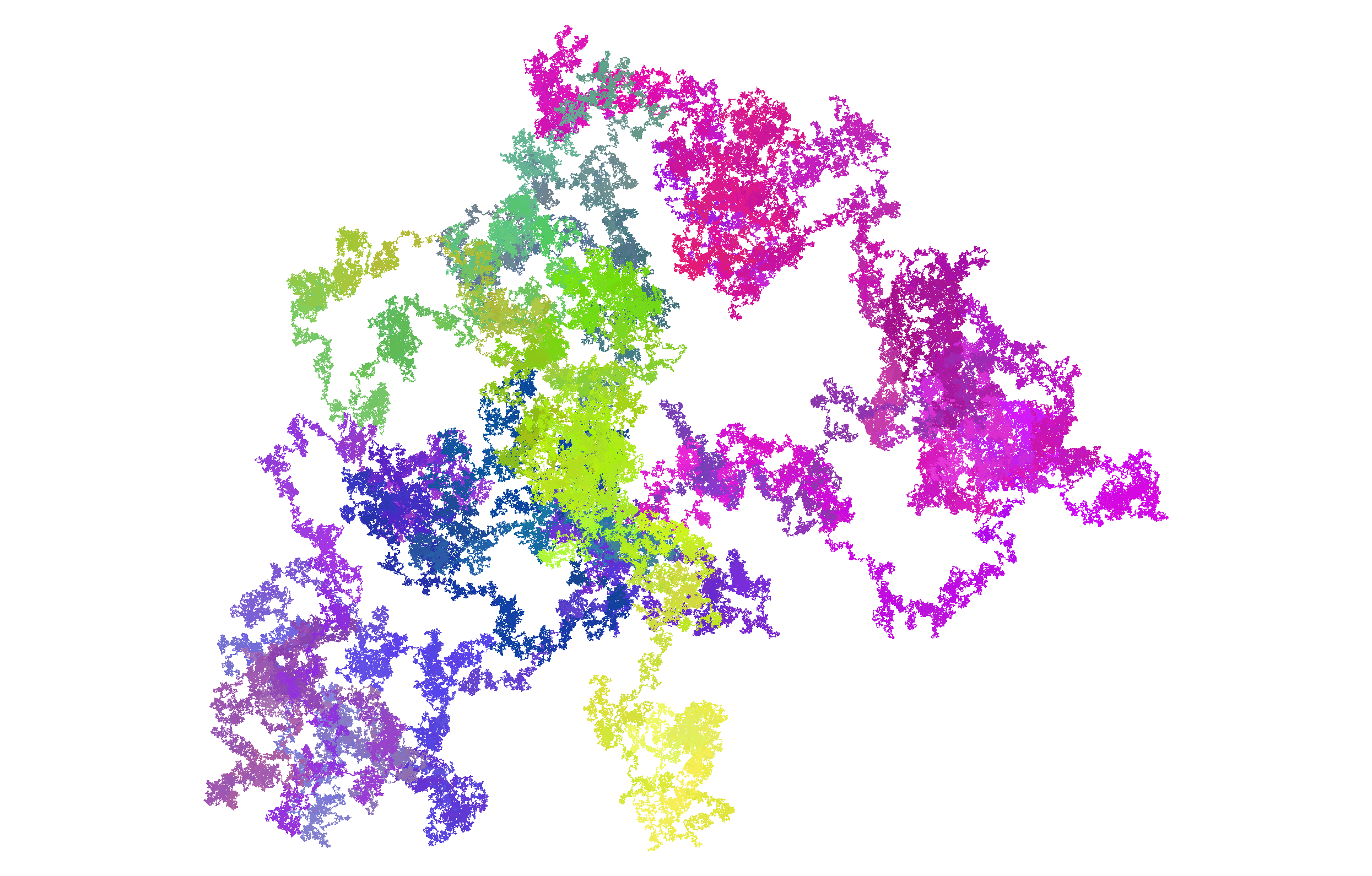 Random Walk #002000 artwork