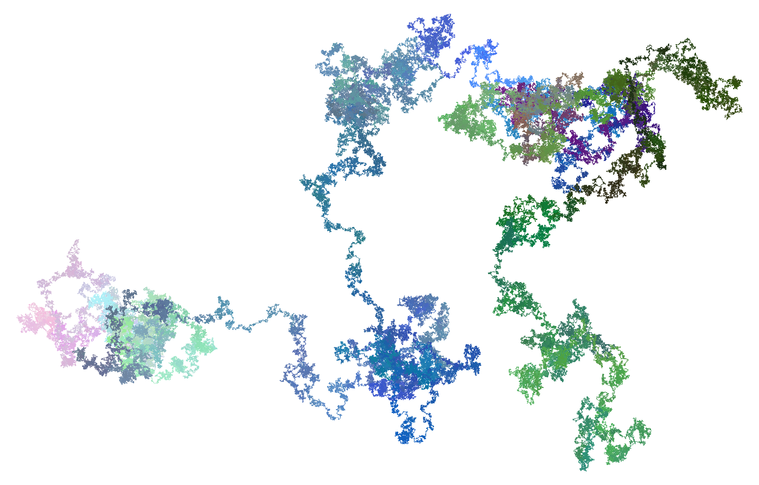 Random Walk #002001 artwork