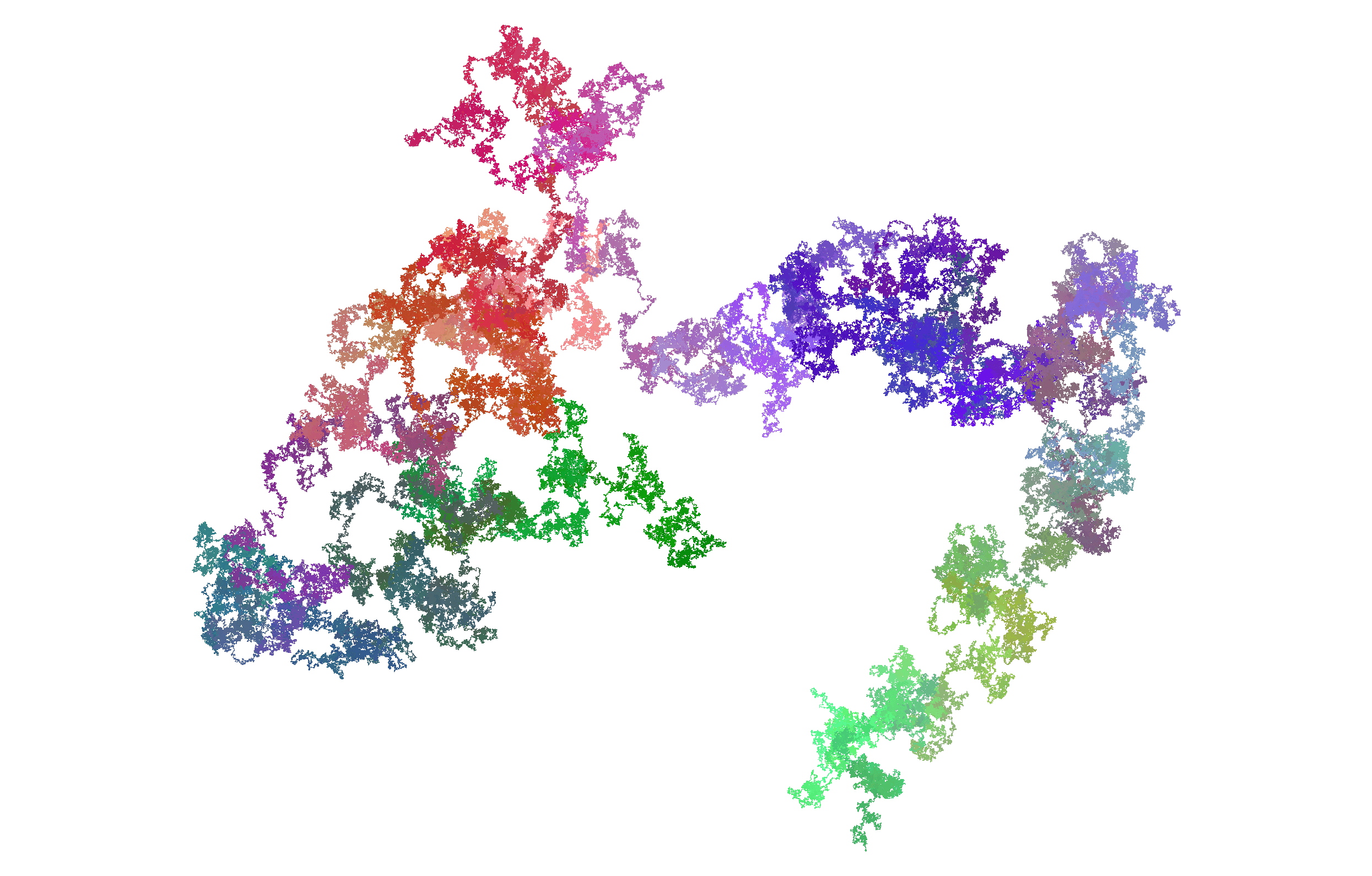 Random Walk #002002 artwork