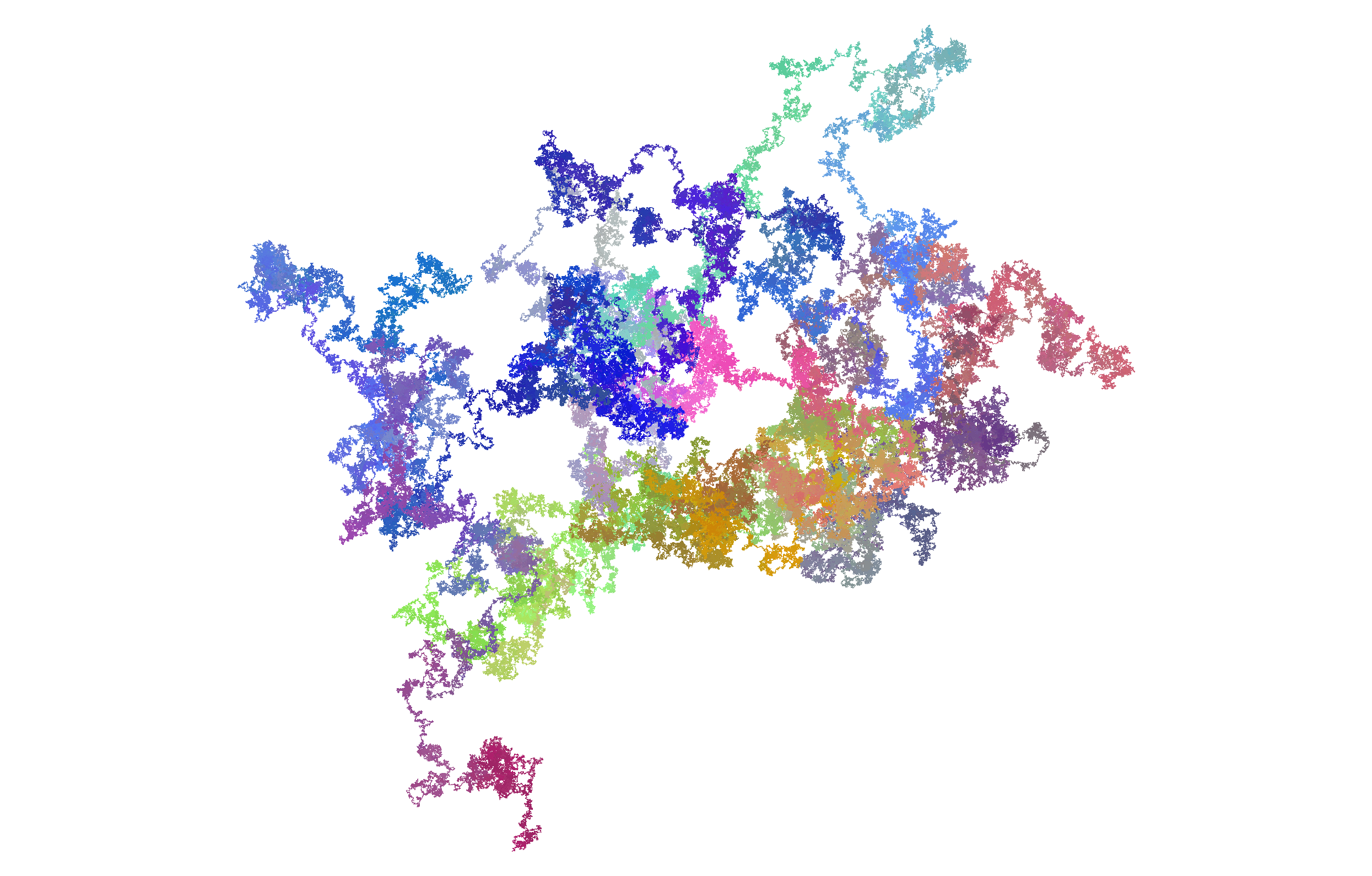 Random Walk #002003 artwork