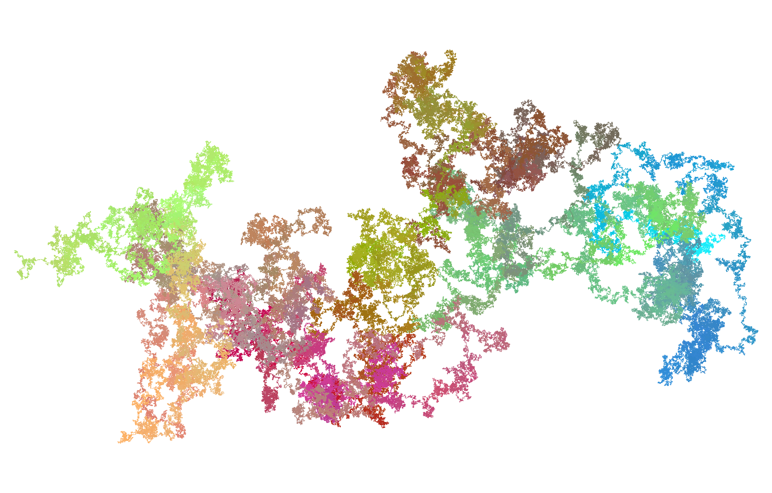 Random Walk #002004 artwork