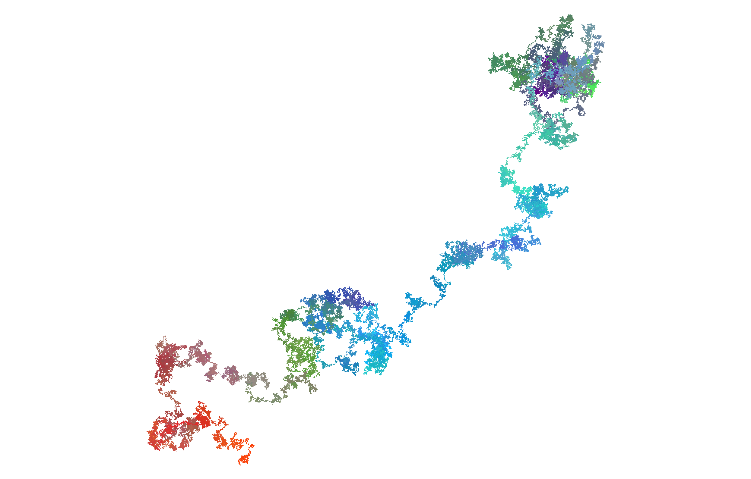 Random Walk #002005 artwork