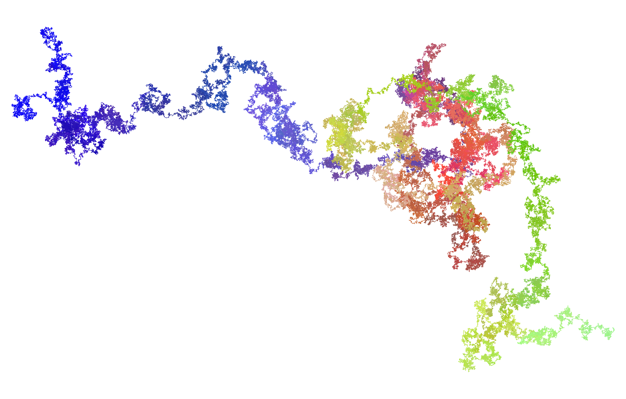 Random Walk #002006 artwork