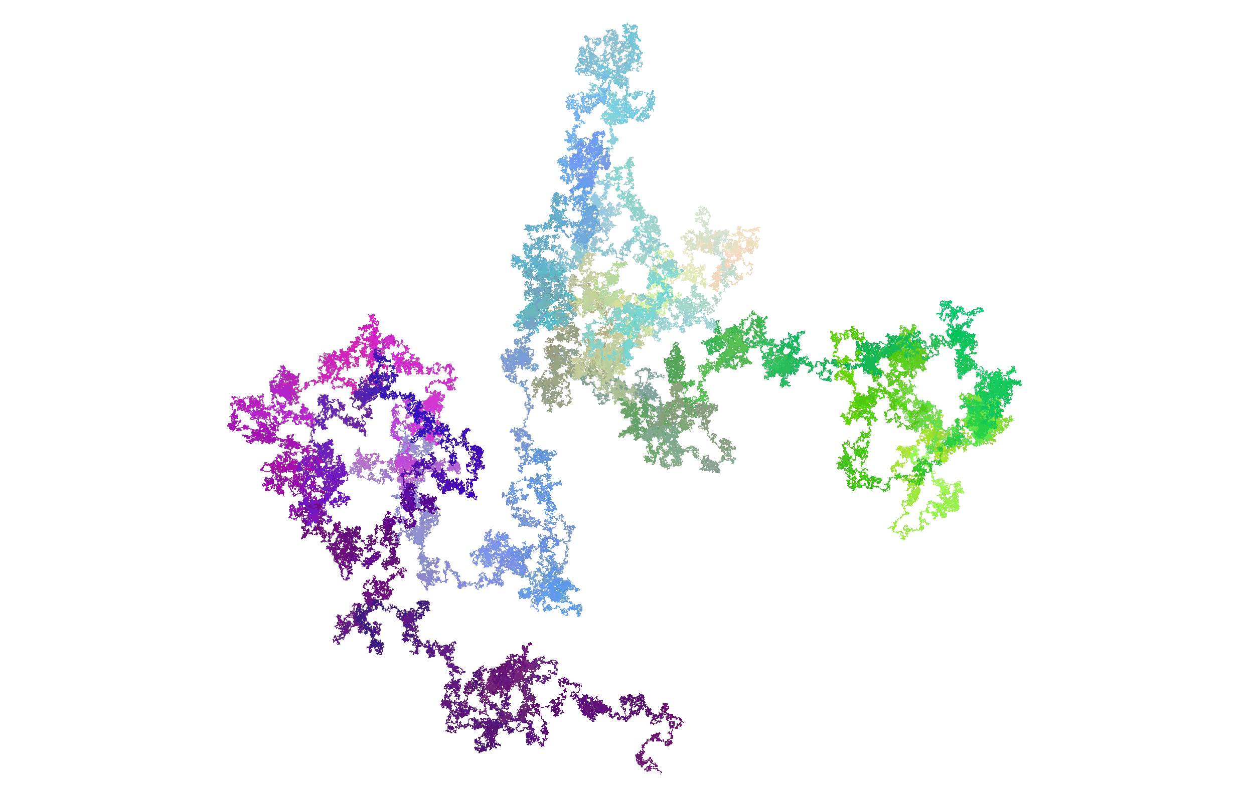 Random Walk #002010 artwork