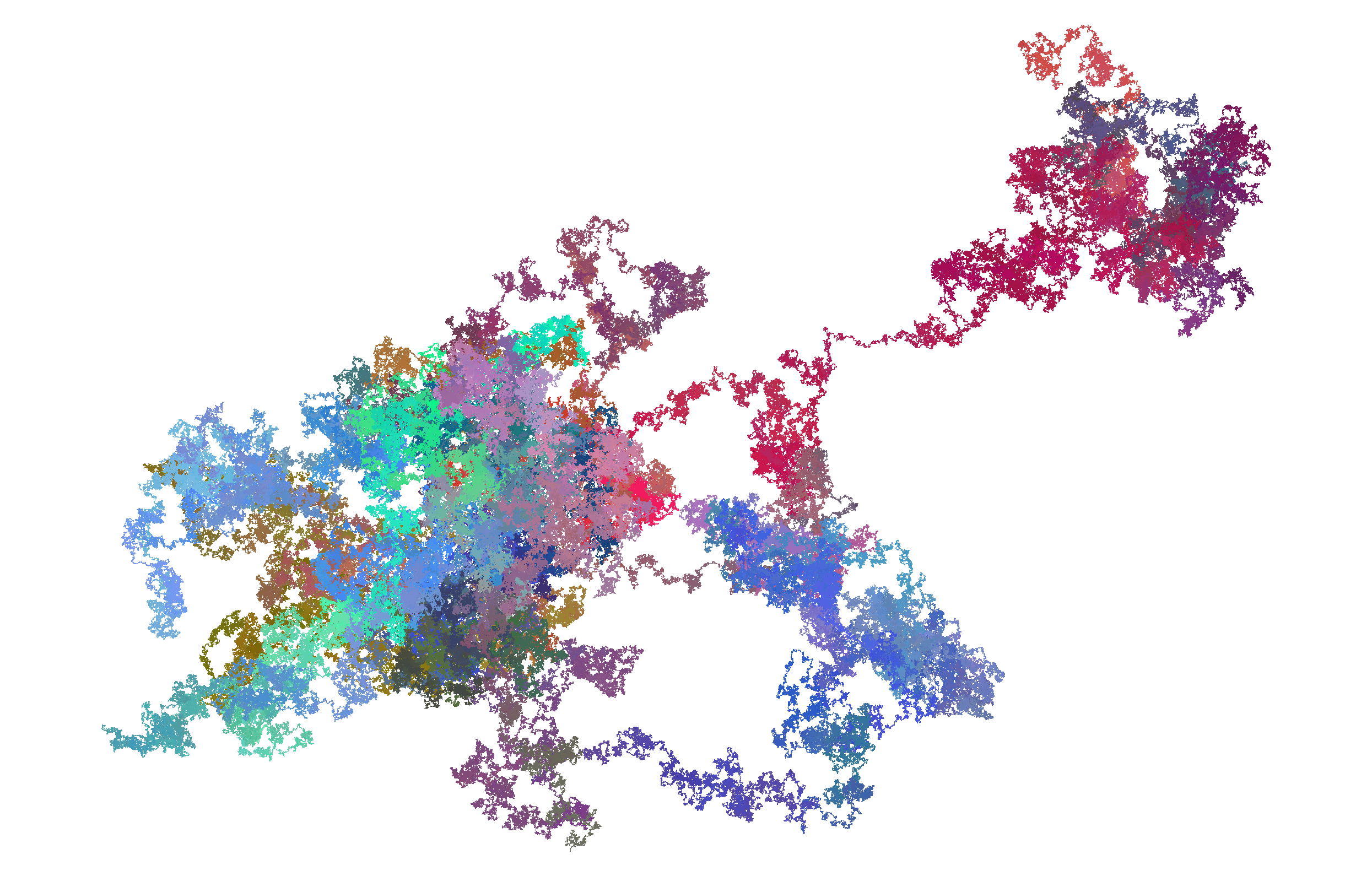 Random Walk #002014 artwork