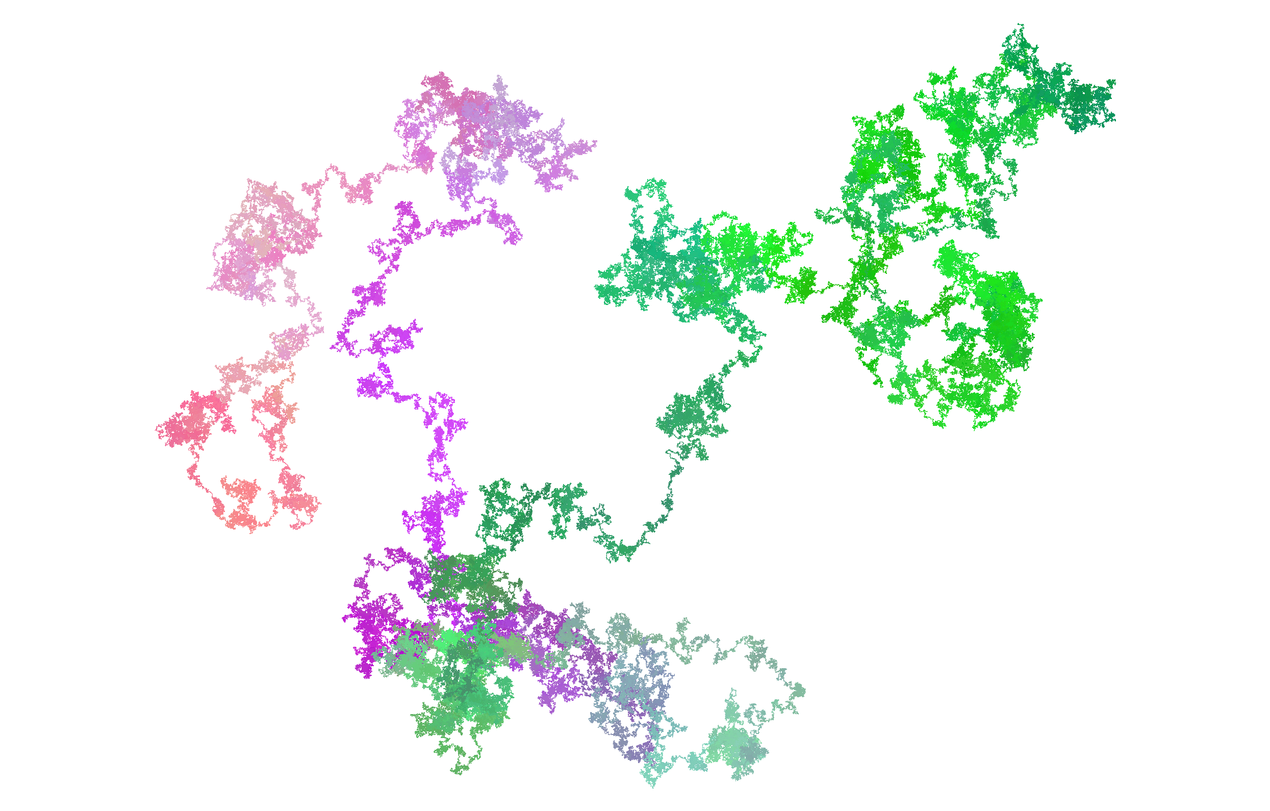 Random Walk #002020 artwork