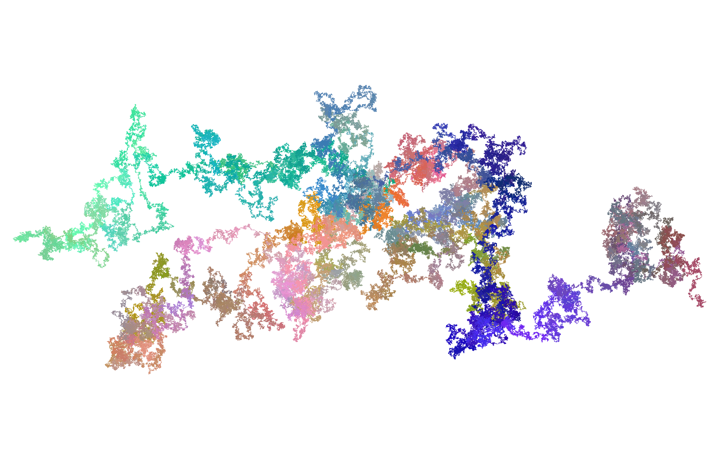 Random Walk #002101 artwork