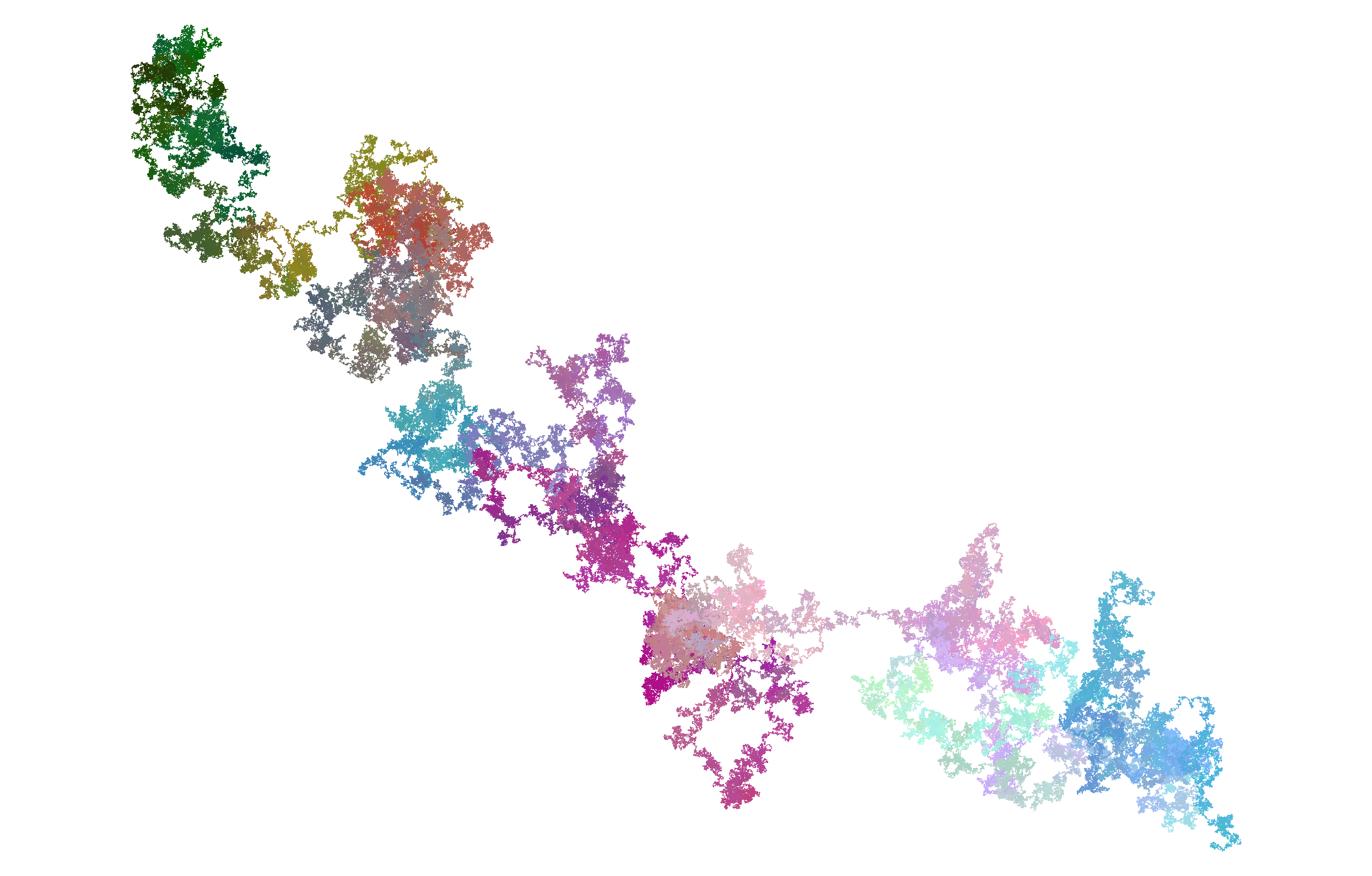 Random Walk #002102 artwork