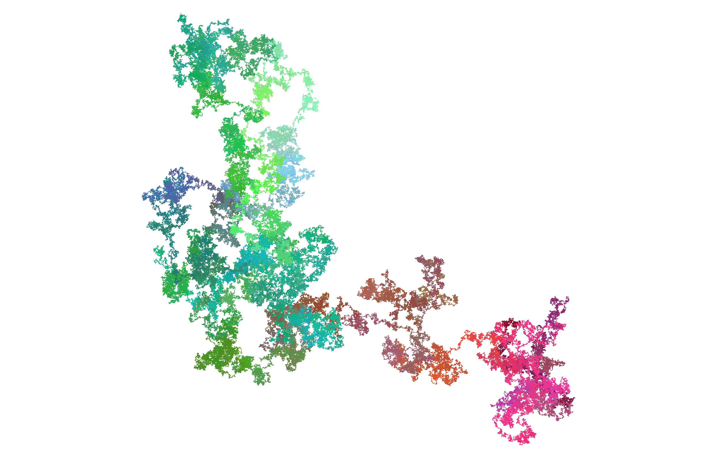 Random Walk #002103 artwork