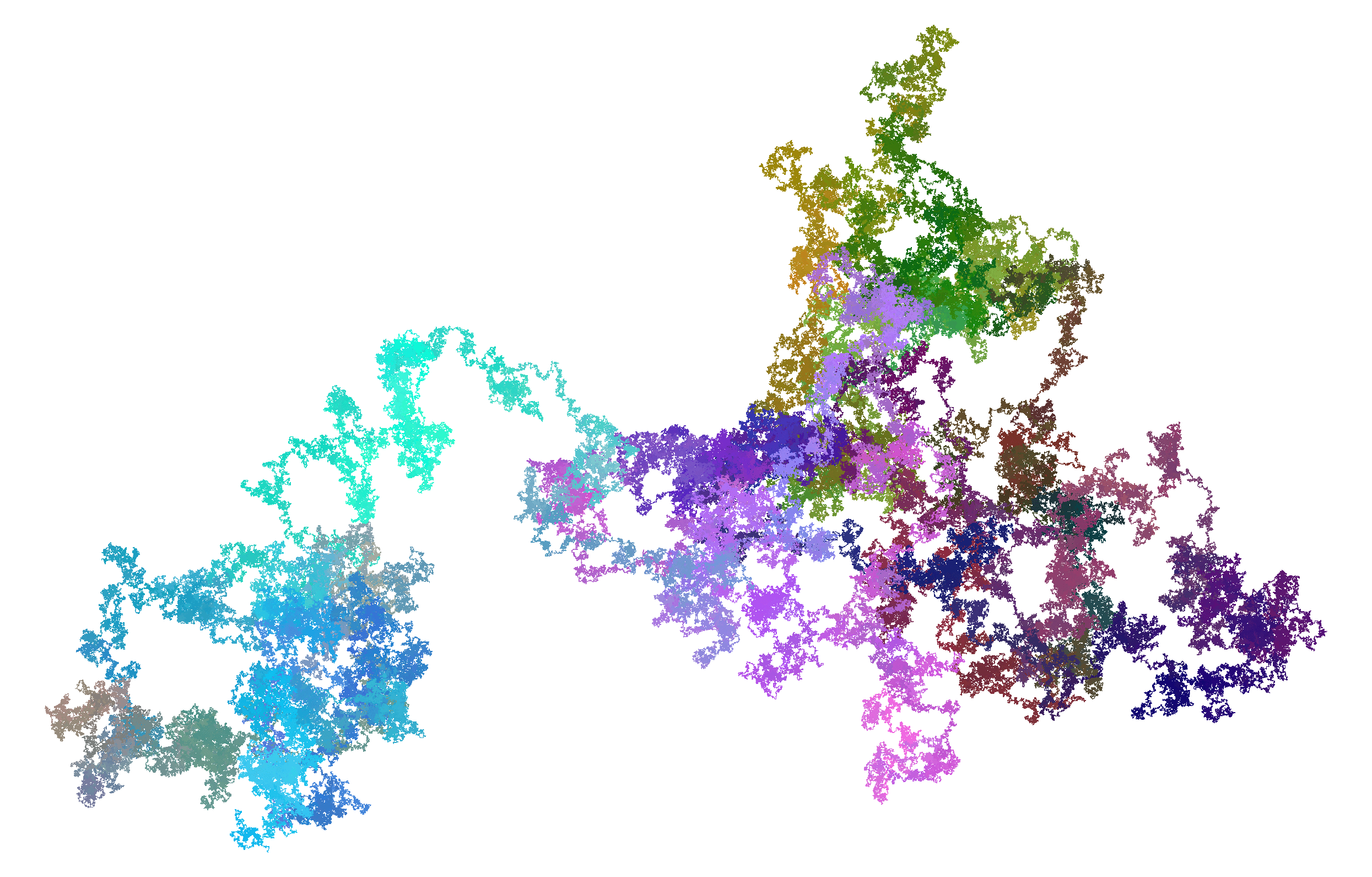 Random Walk #002105 artwork
