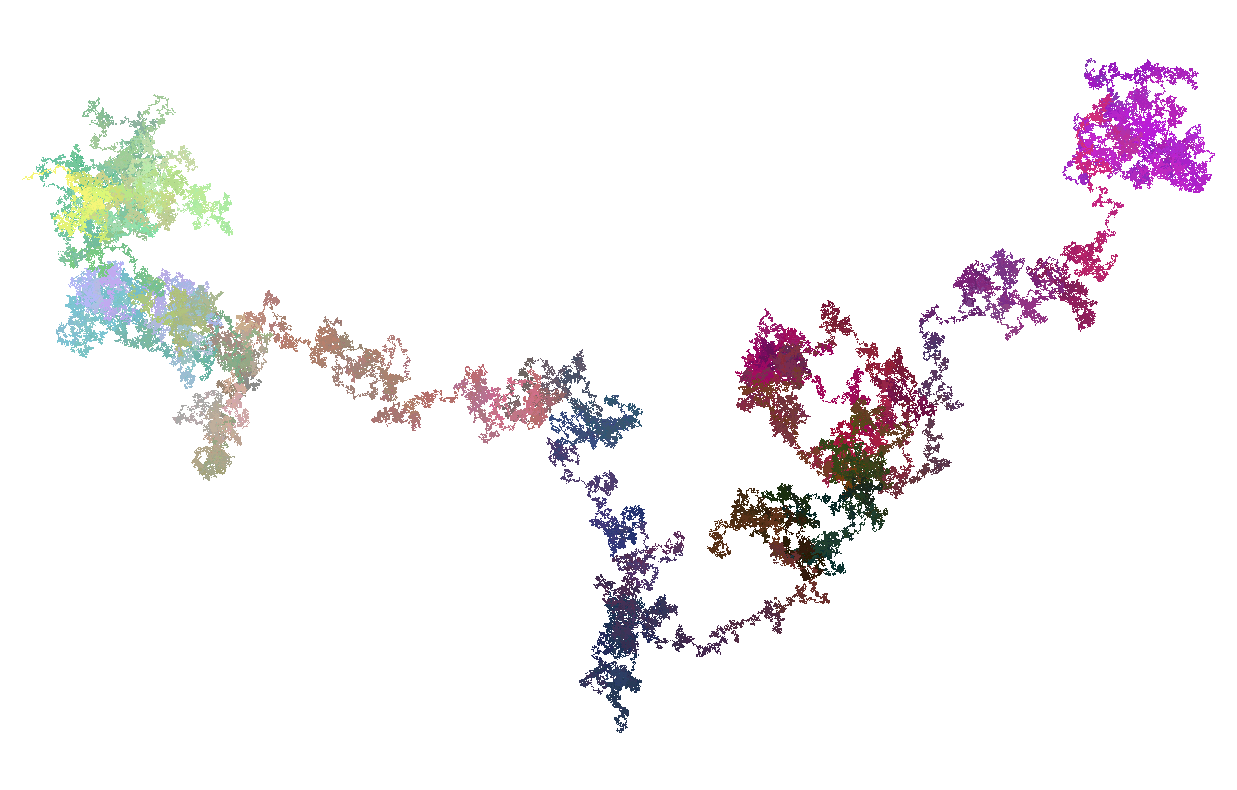 Random Walk #002107 artwork