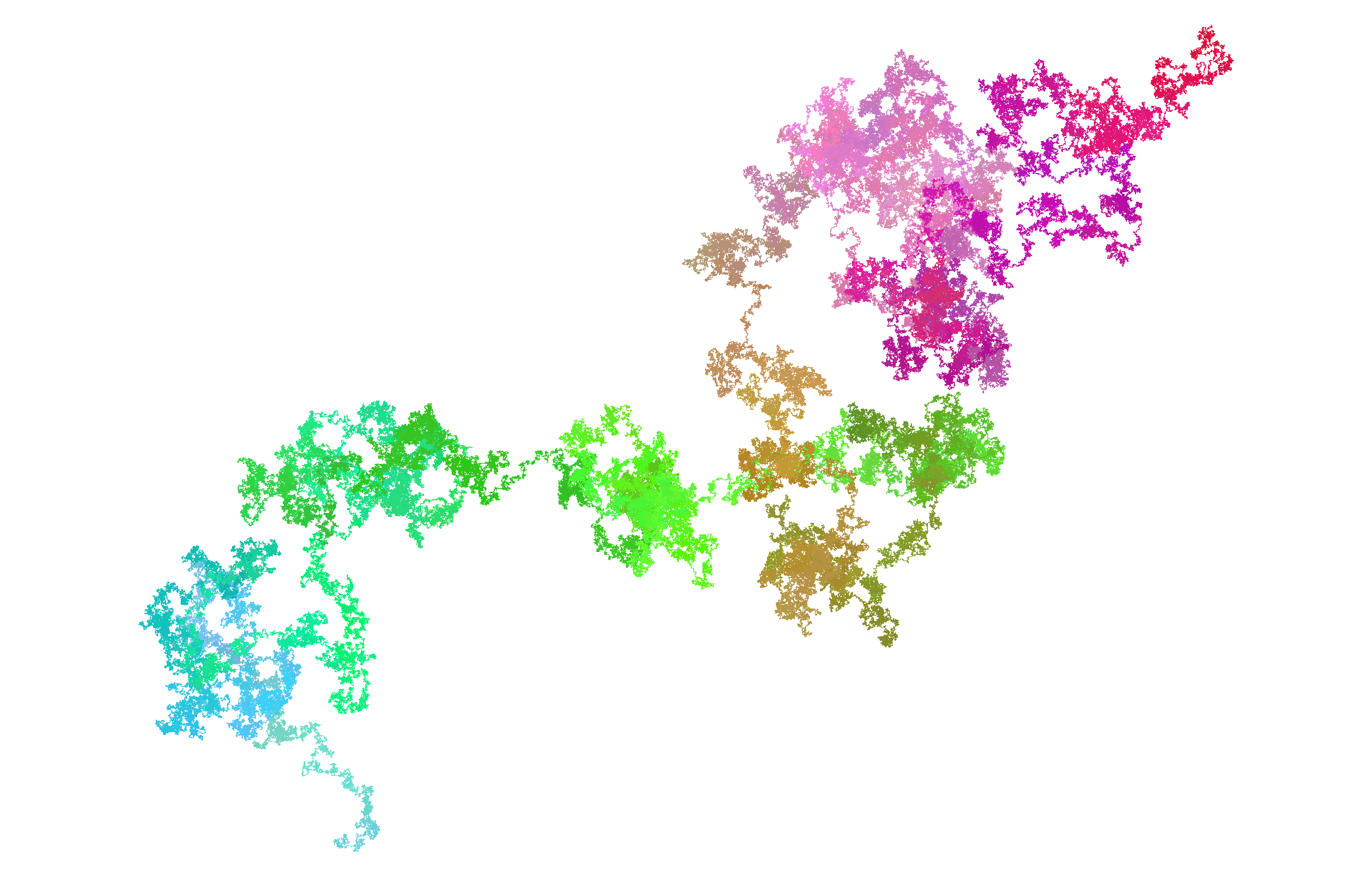 Random Walk #002110 artwork